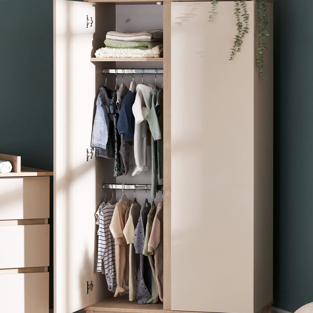  Obaby Astrid Double Wardrobe - Satin、mySite、merchandisen