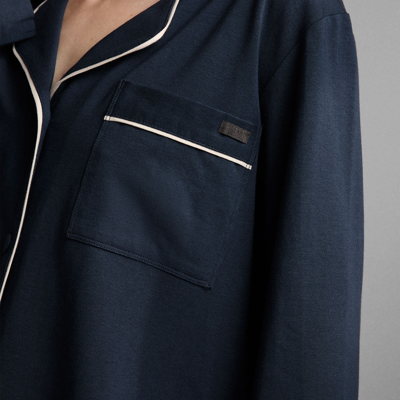 Slumberknit™ Essential Button Down Pant Set、mySite、bengalsvssteelers