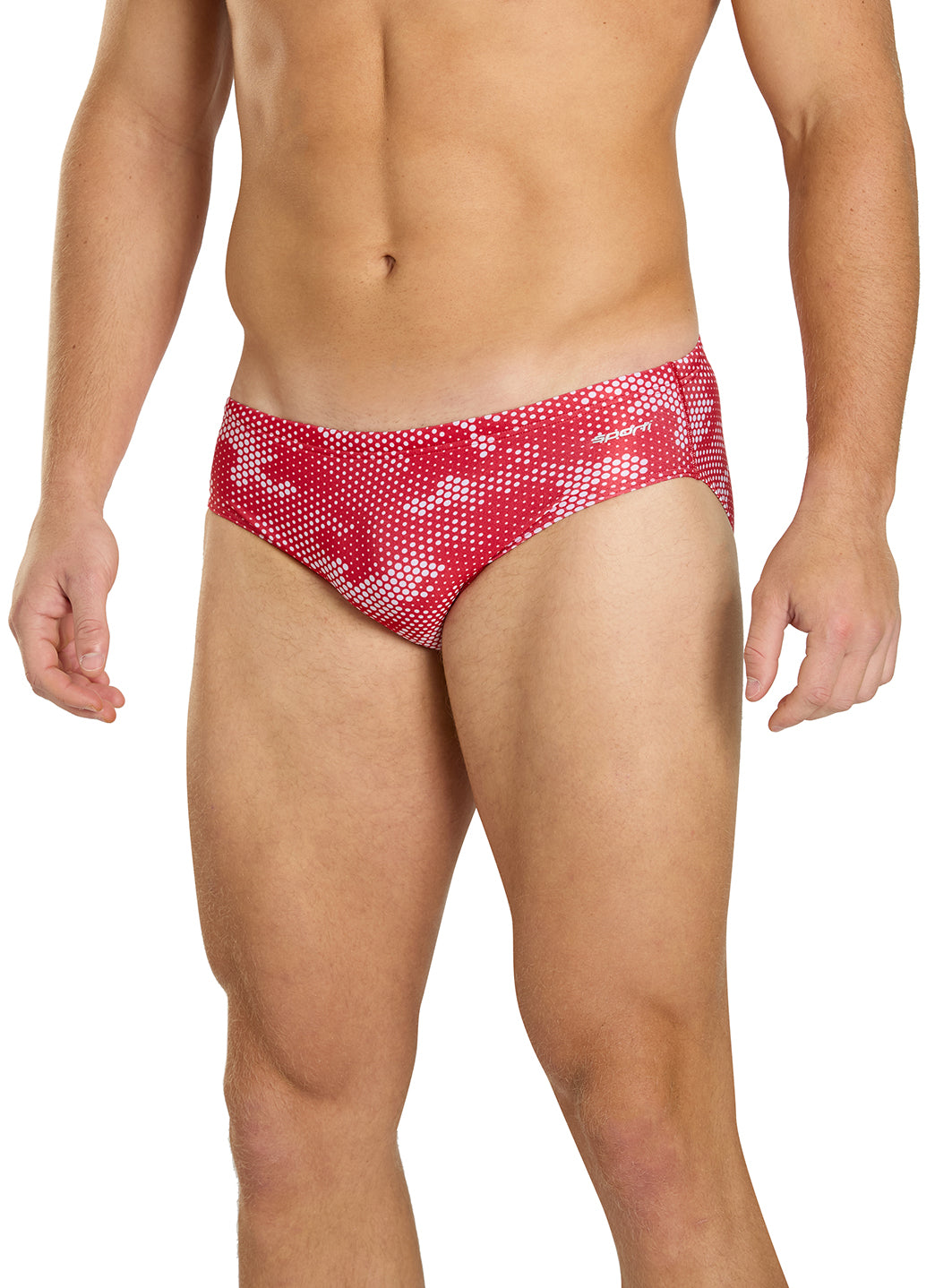 Sporti HydroLast Digi Camo Brief Swimsuit (22-40)、mySite、noshort