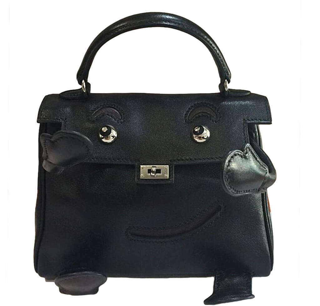 Hermès Idole Kelly Black Gulliver Bag、mySite、garminoutage.com