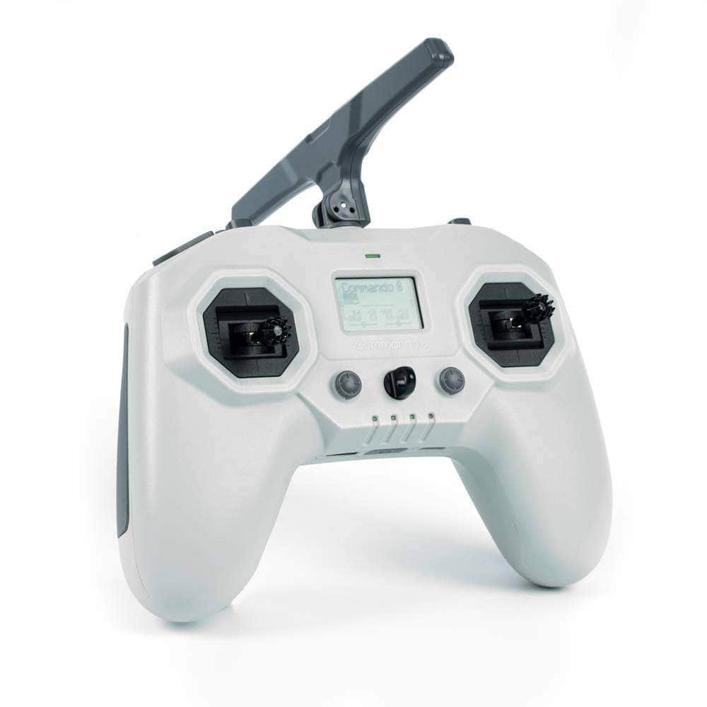  IFlight Commando 8 RC Transmitter - ELRS 2.4Ghz、mySite、merchandisen