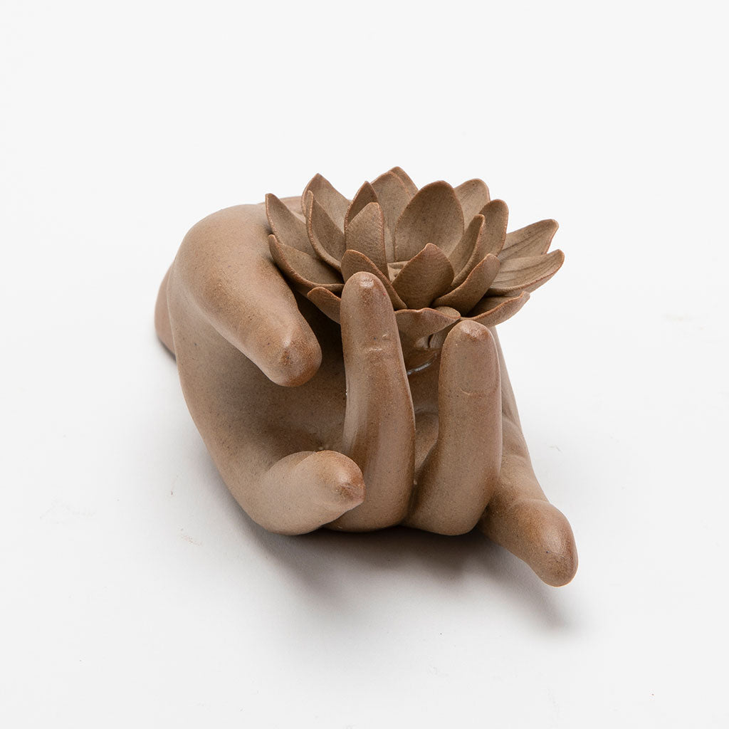 Lotus Hand Incense Burner、mySite、topwebapps