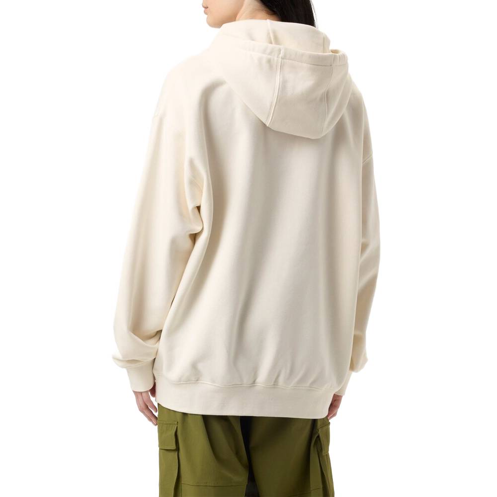 Fila Unisex Classic Relaxed Hoodie (Gardenia)