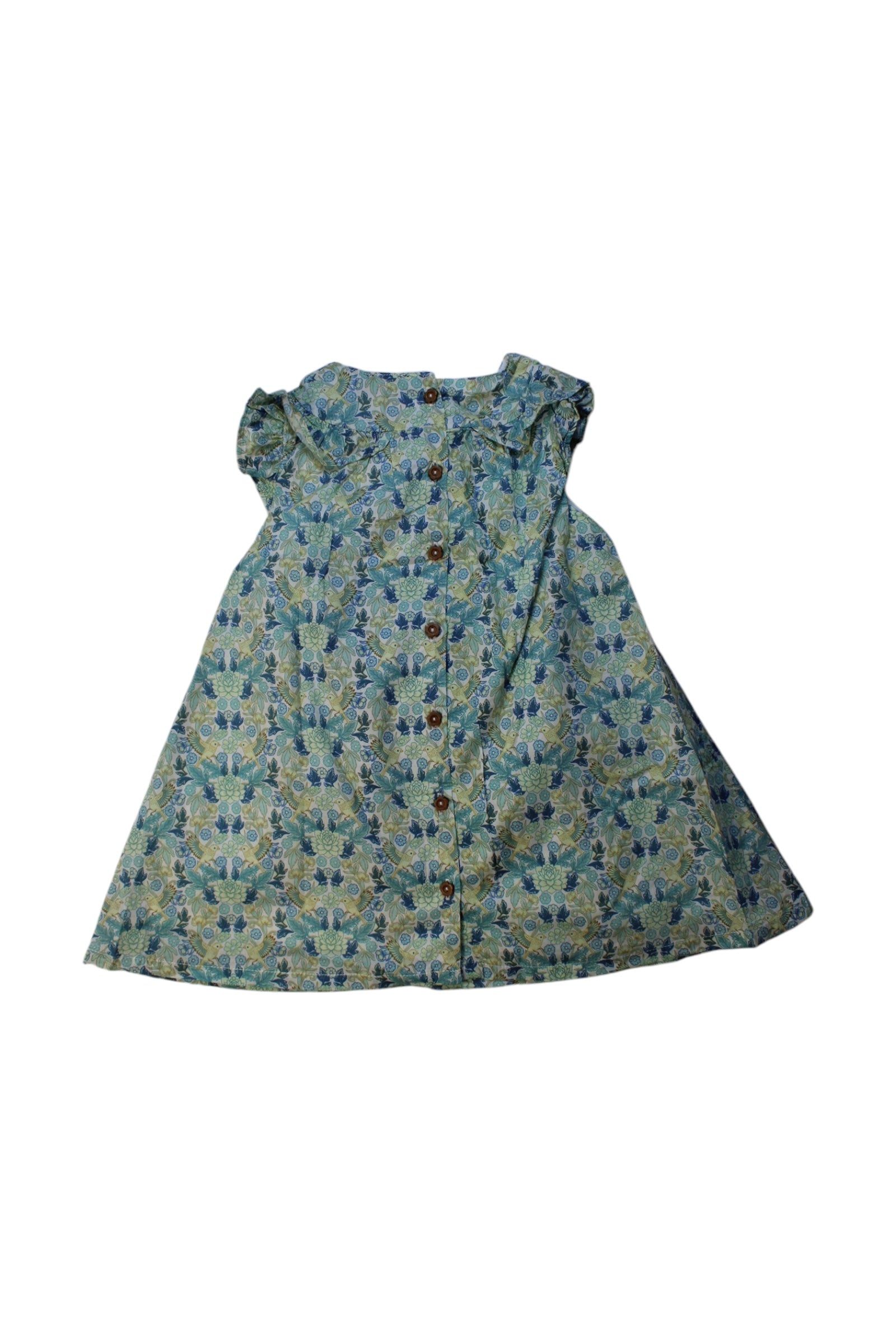 Sergent Major Sleeveless Floral Dress 2T、mySite、g9winljtr