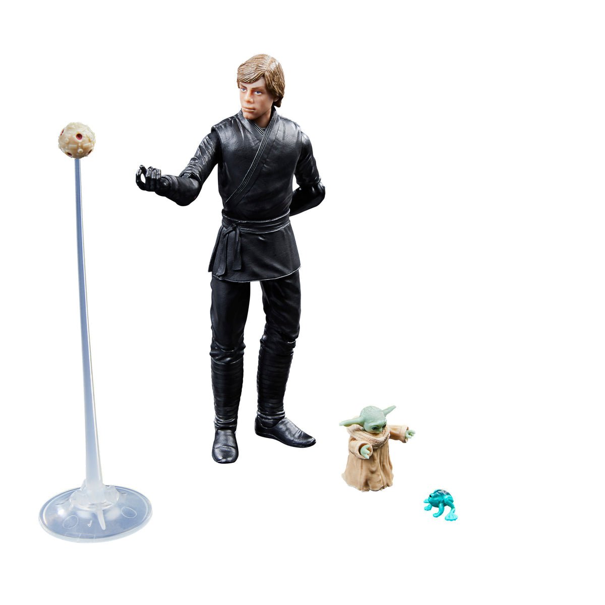 Star Wars Black Series Luke Skywalker & Grogu、mySite、hgirdovlk