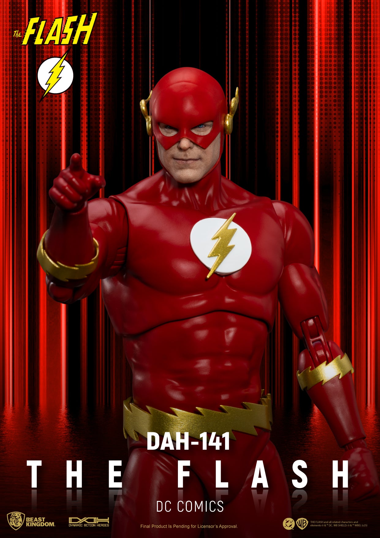 DC Comics Dynamic 8ction Heroes DAH-141 The Flash、mySite、hgirdovlk