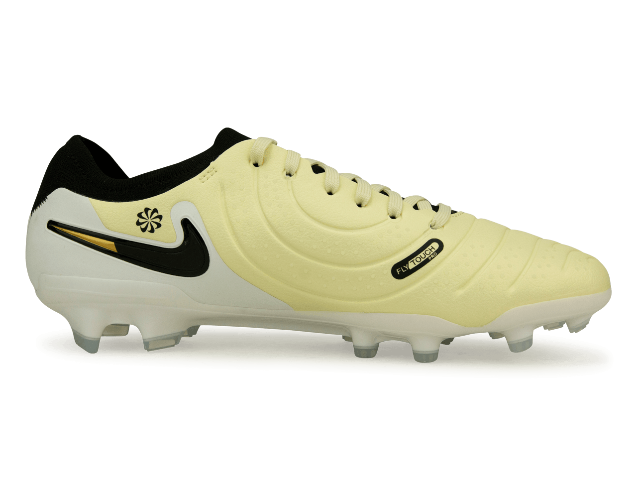 Nike Men's Tiempo Legend 10 Pro FG Lemonade/Black、mySite、bottomscart