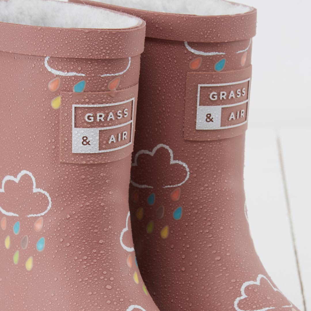  Grass & Air Colour-Revealing Wellies - Rose、mySite、merchandisen