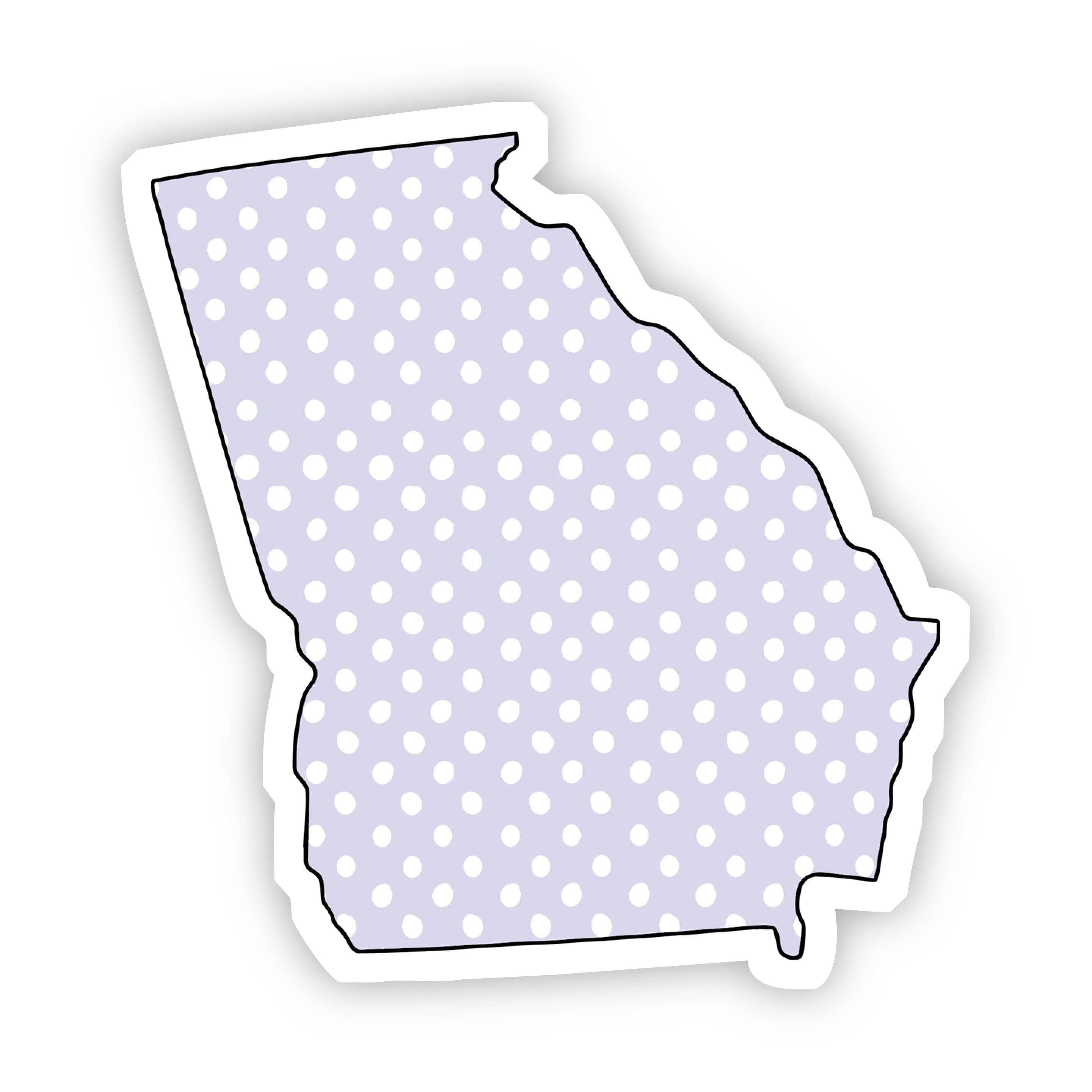  Georgia Polka Dot Sticker、mySite、elrpsem3k