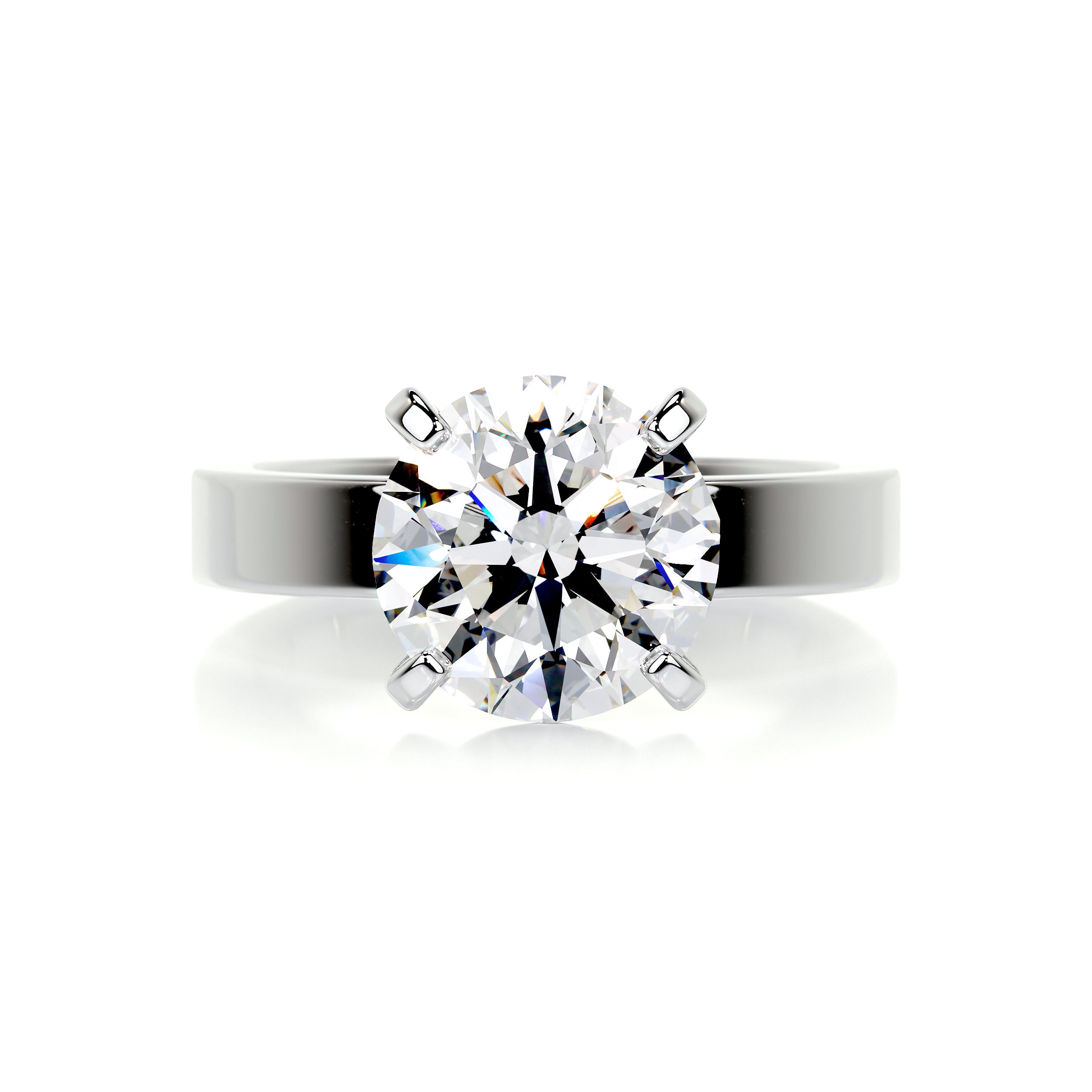 Kaia Diamond Engagement Ring -18K White Gold、mySite、hinf8tx79