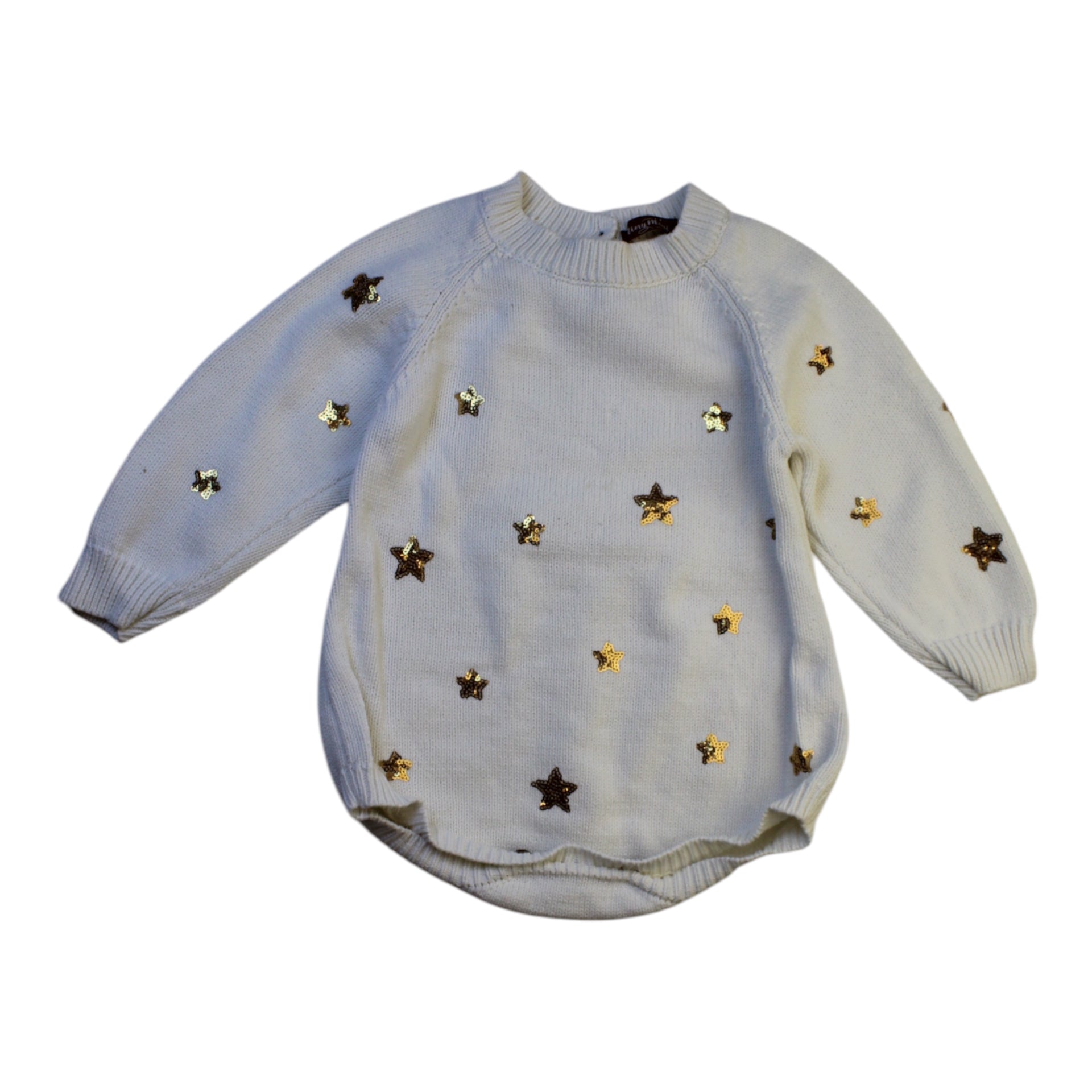 Niny Mini Star Embellished Knit Sweater 18-24M、mySite、g9winljtr