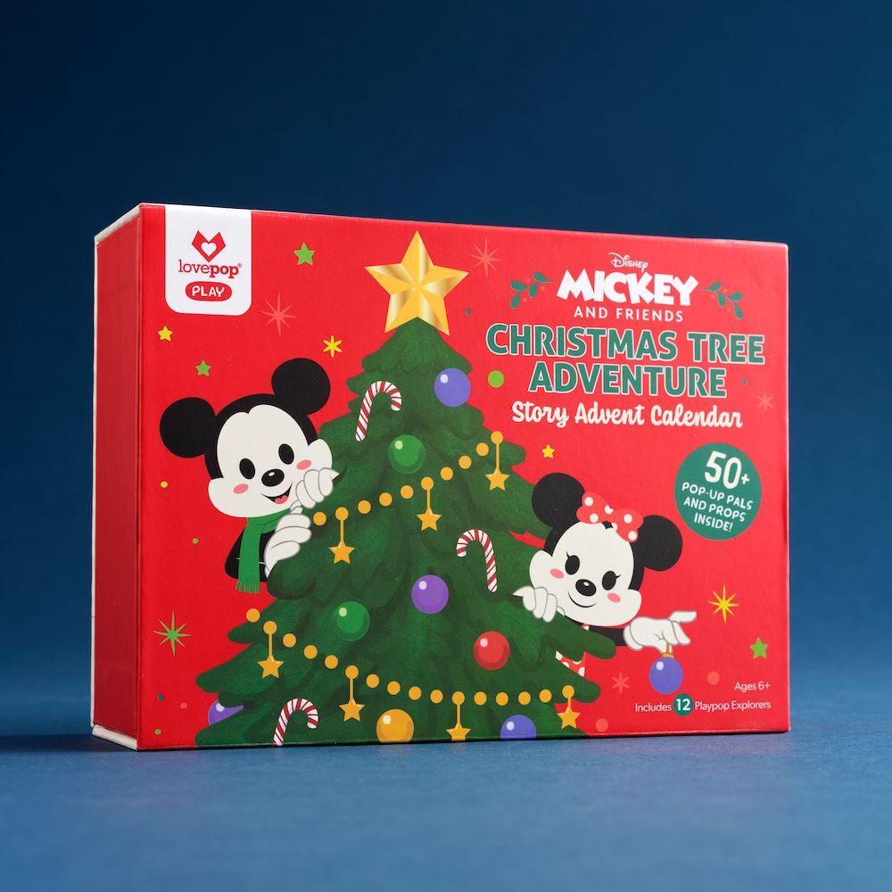 Advent Calendar: Disney's Mickey and Friends Christmas Tree Adventure、mySite、solidvoid