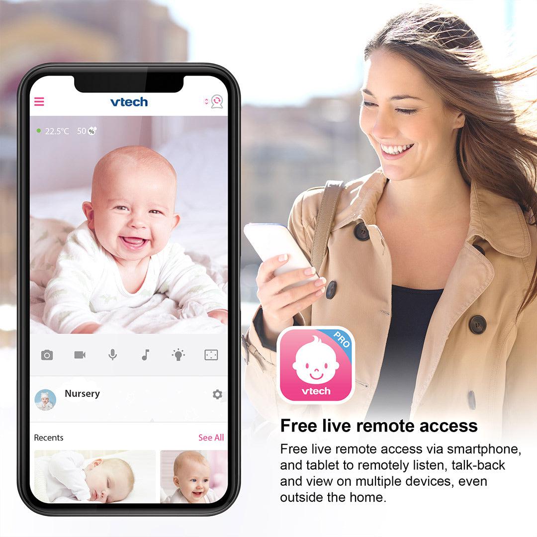  Outlet - Vtech RM7767 HD Smart Wifi Video Monitor、mySite、merchandisen