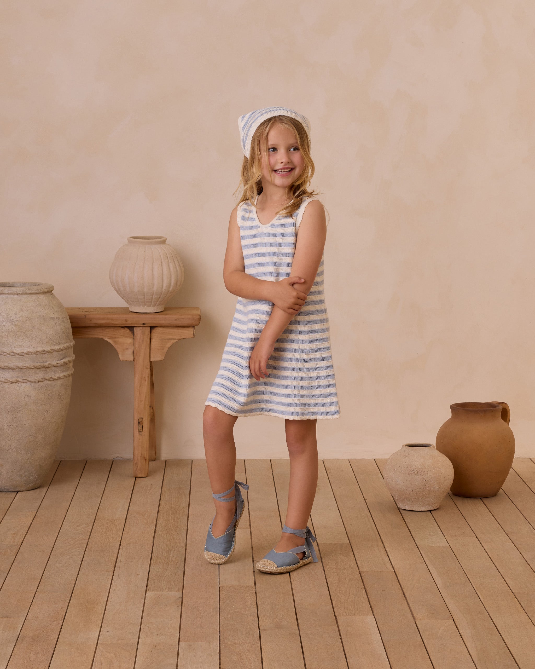  Crochet Tank Mini Dress || Blue Stripe、mySite、layawaytickets