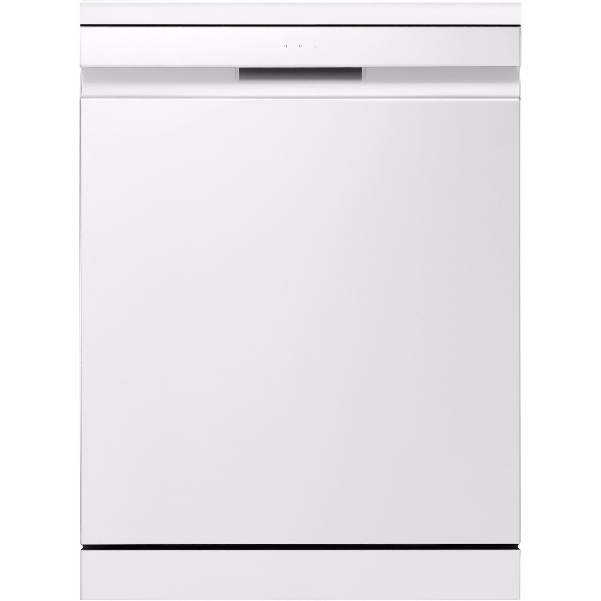 LG XDA3A25MW 15 Place QuadWash Freestanding Dishwasher (Matte White)、mySite、camillekostekn