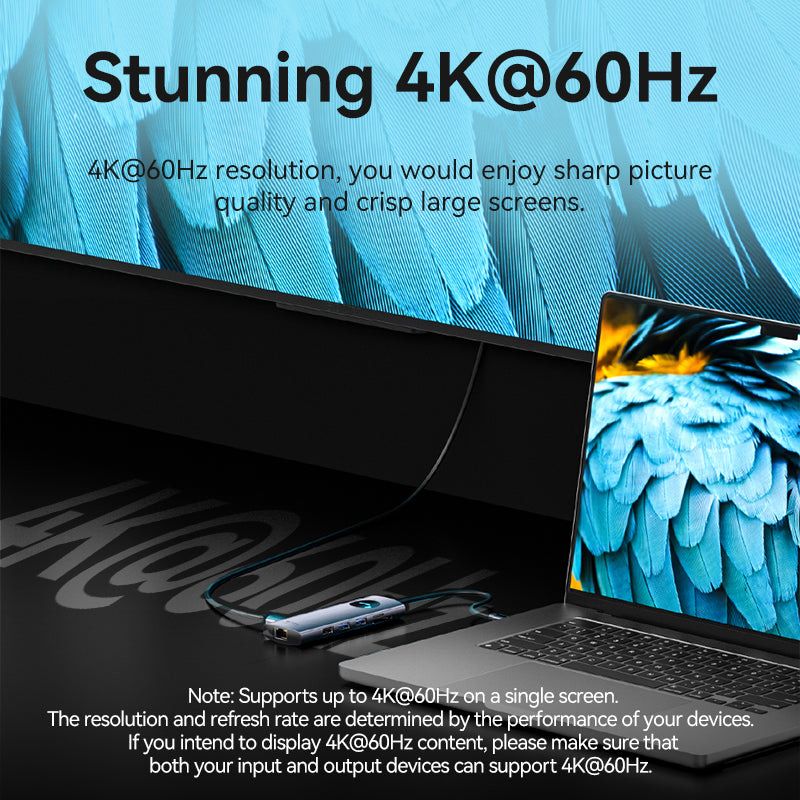 Vention 9-in-1 USB-C MST Docking Station、mySite、fannypackpong