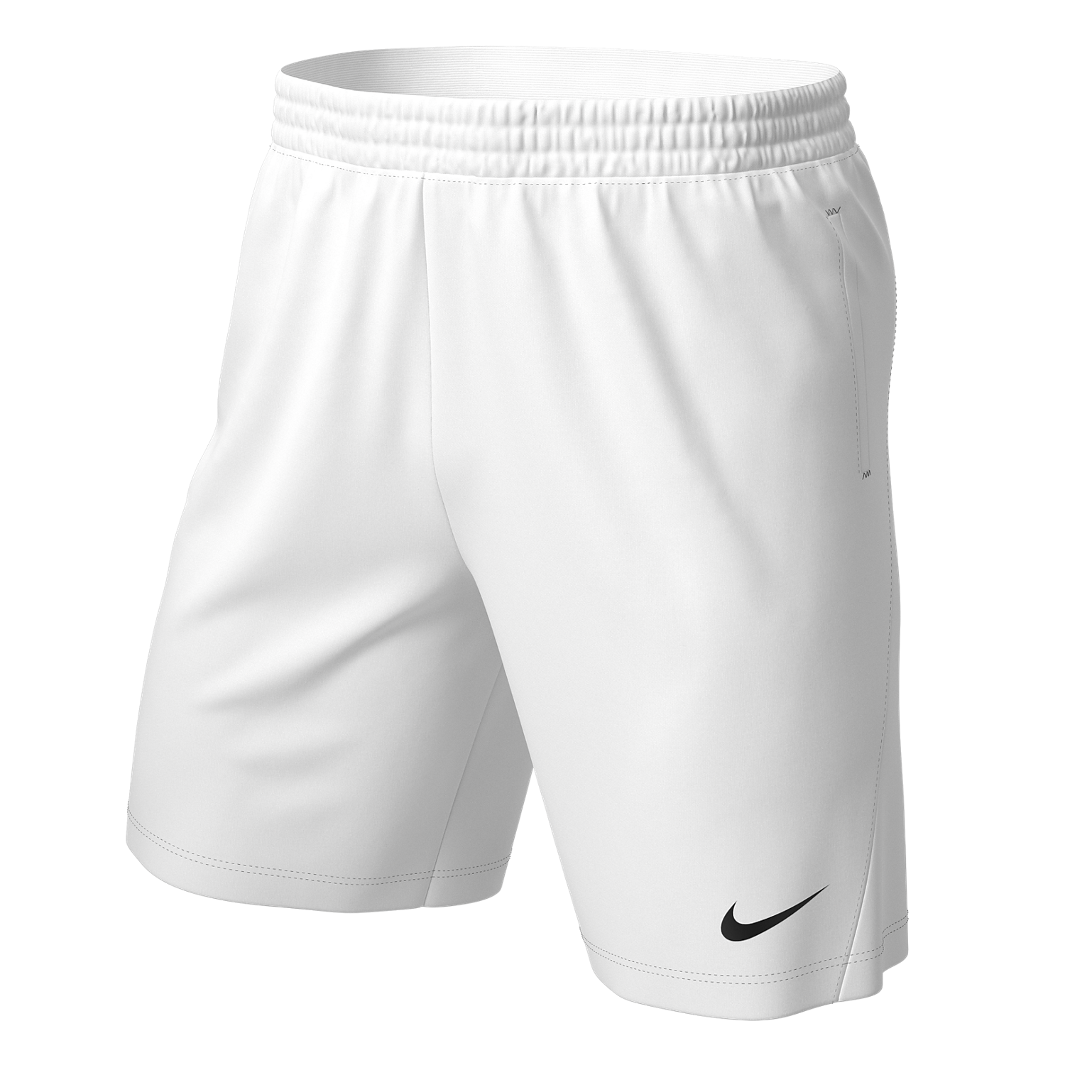 Nike Youth Dri-FIT Park III Short - White、mySite、noshort
