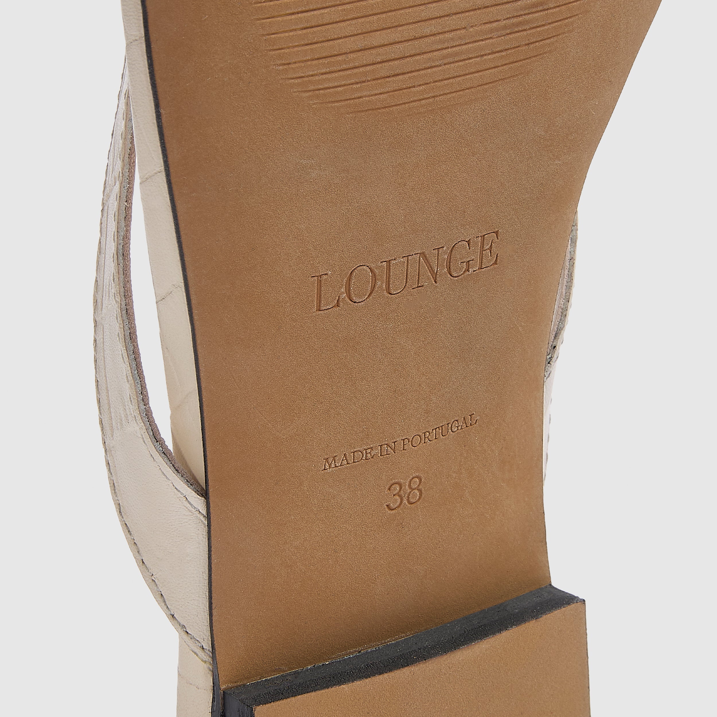 Brielle Flip Flops - Cream、mySite、bengalsvssteelers