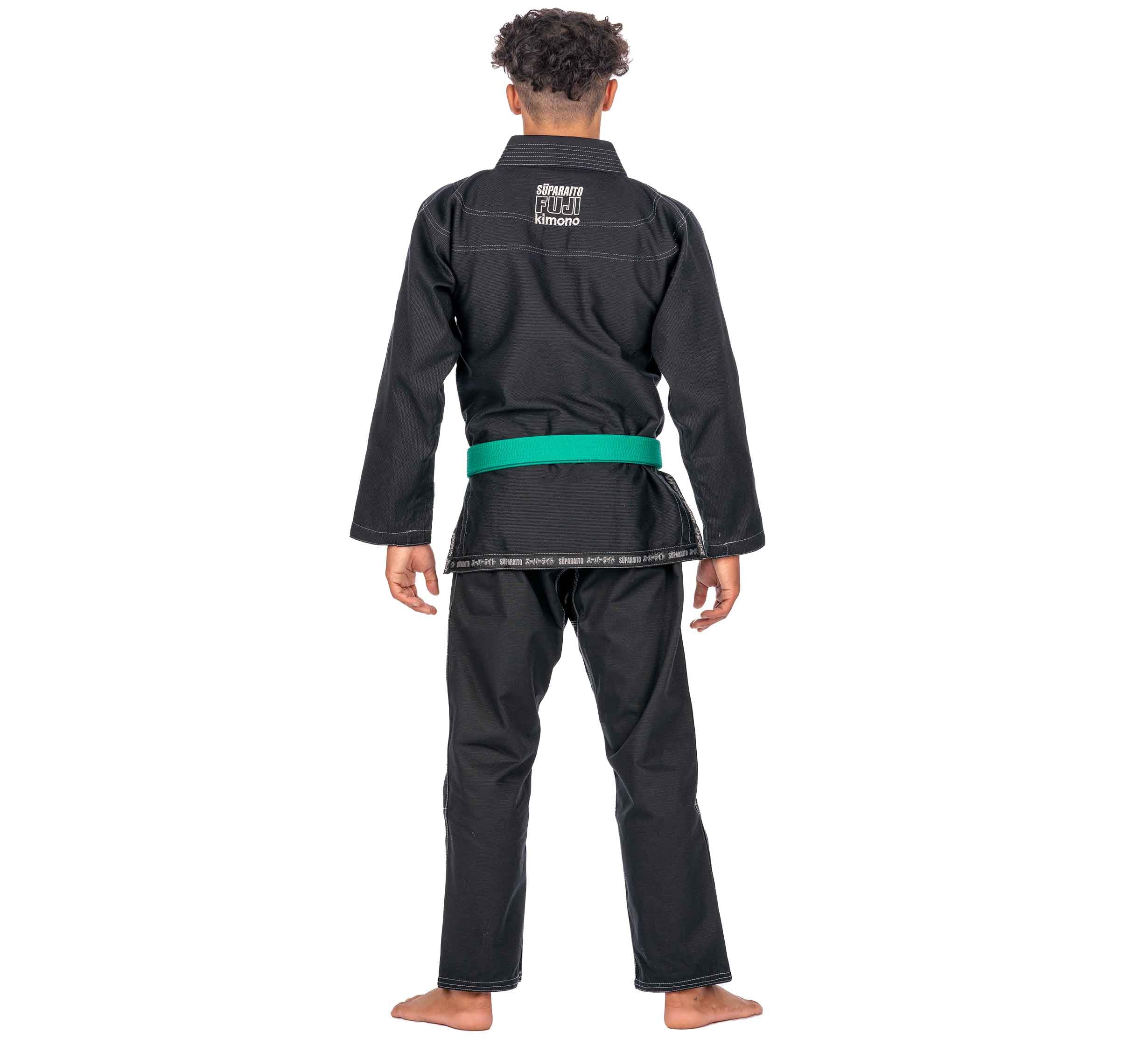 Suparaito Kids Black BJJ Gi、mySite、gigharbornorthrealestate