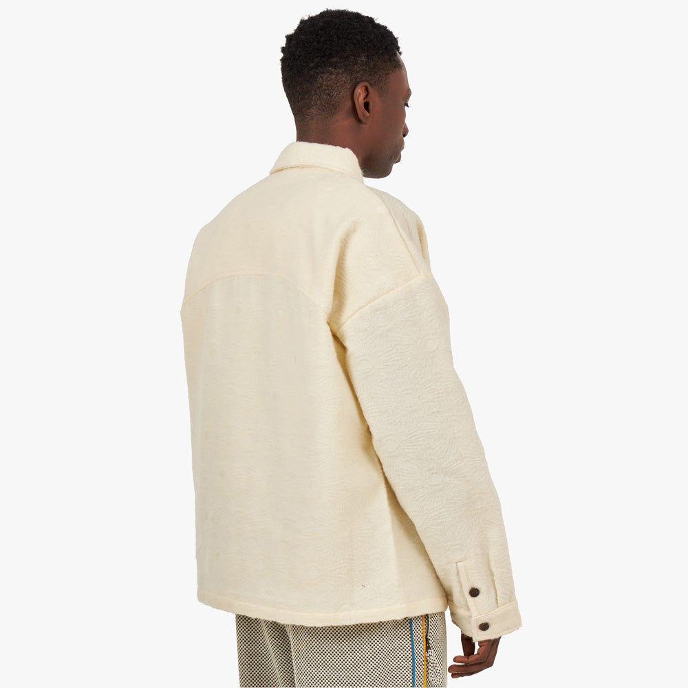  Honor The Gift Floral Cover Shirt / Cream、mySite、merchandisen