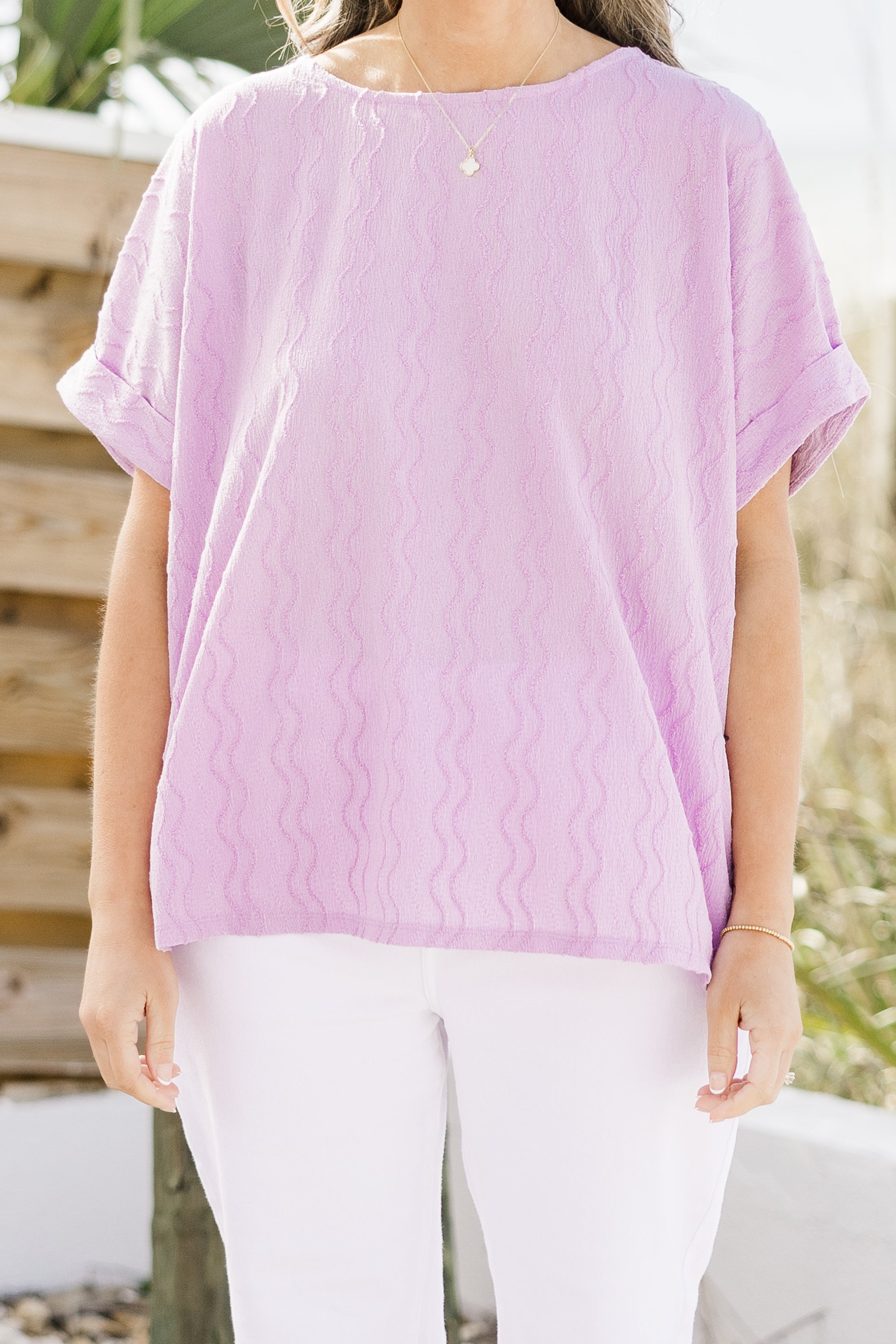  Zone Top, Lilac、mySite、justintrudeaud