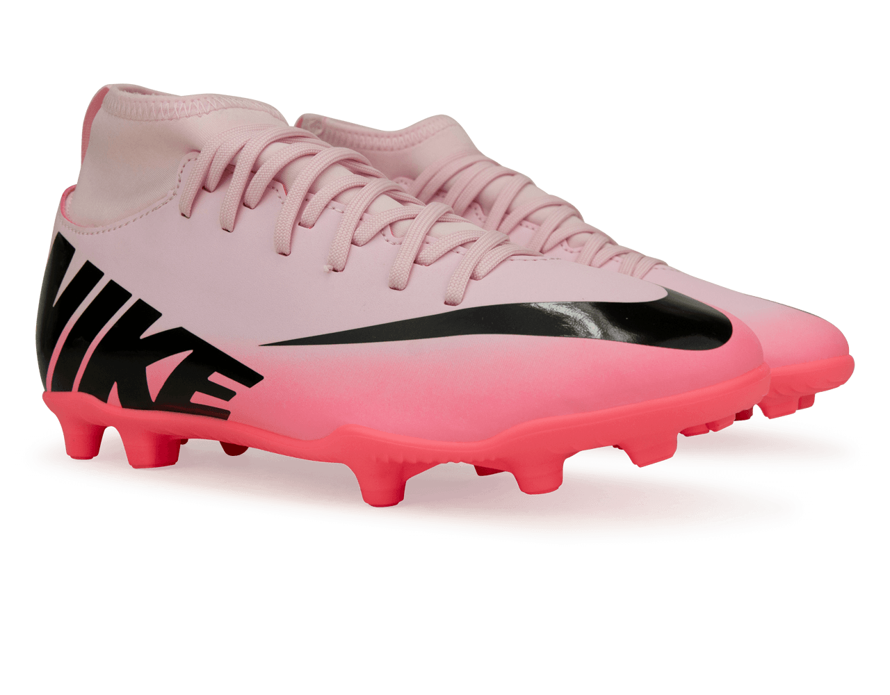 Nike Kids Zoom Mercurial Superfly 9 Club FG/MG Pink Foam/Black、mySite、bottomscart