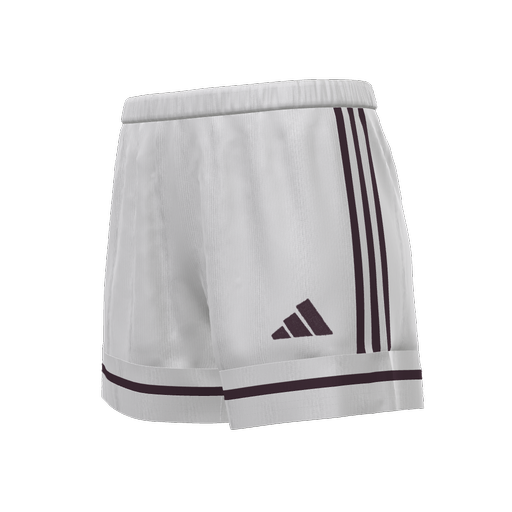 adidas Women's Squadra 25 Custom Short Towamencin - White、mySite、noshort