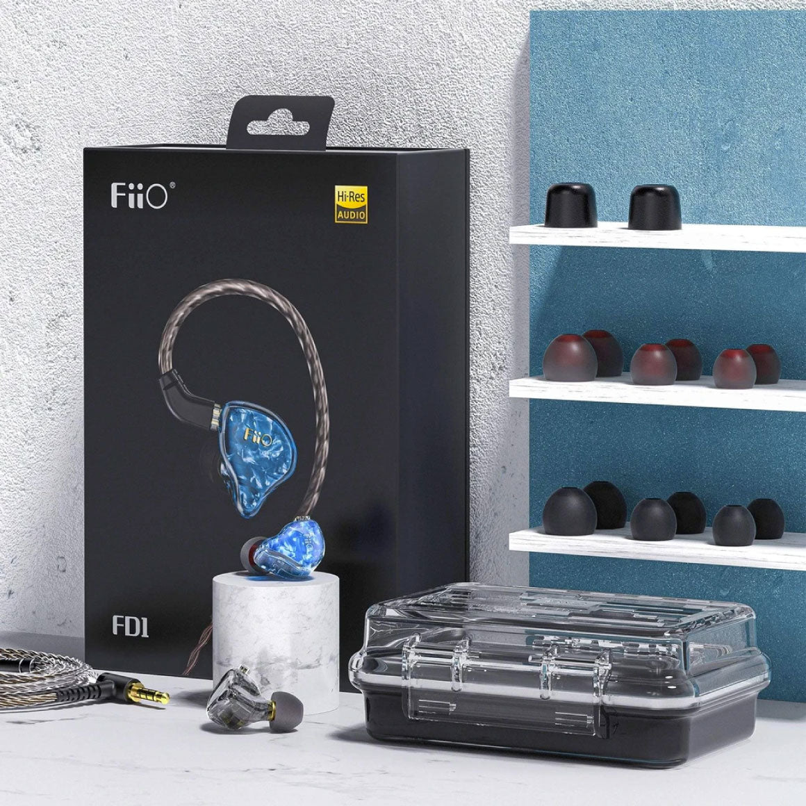  FiiO - FD1、mySite、merchandisen