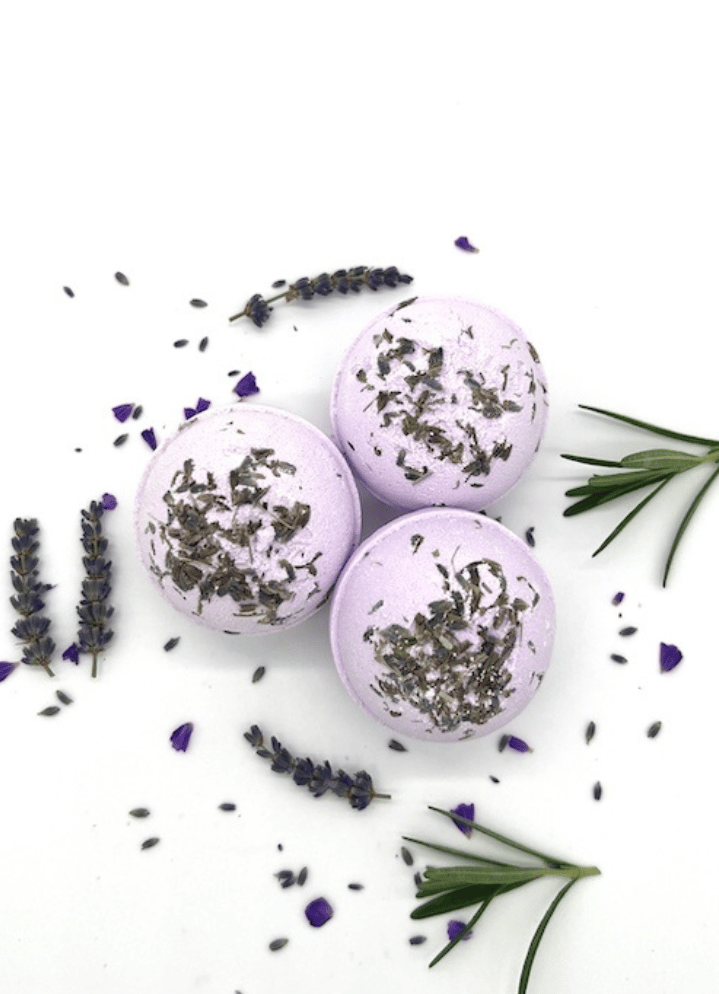  Lavender ARGAN Bath Bomb (4.5 oz)、mySite、elrpsem3k