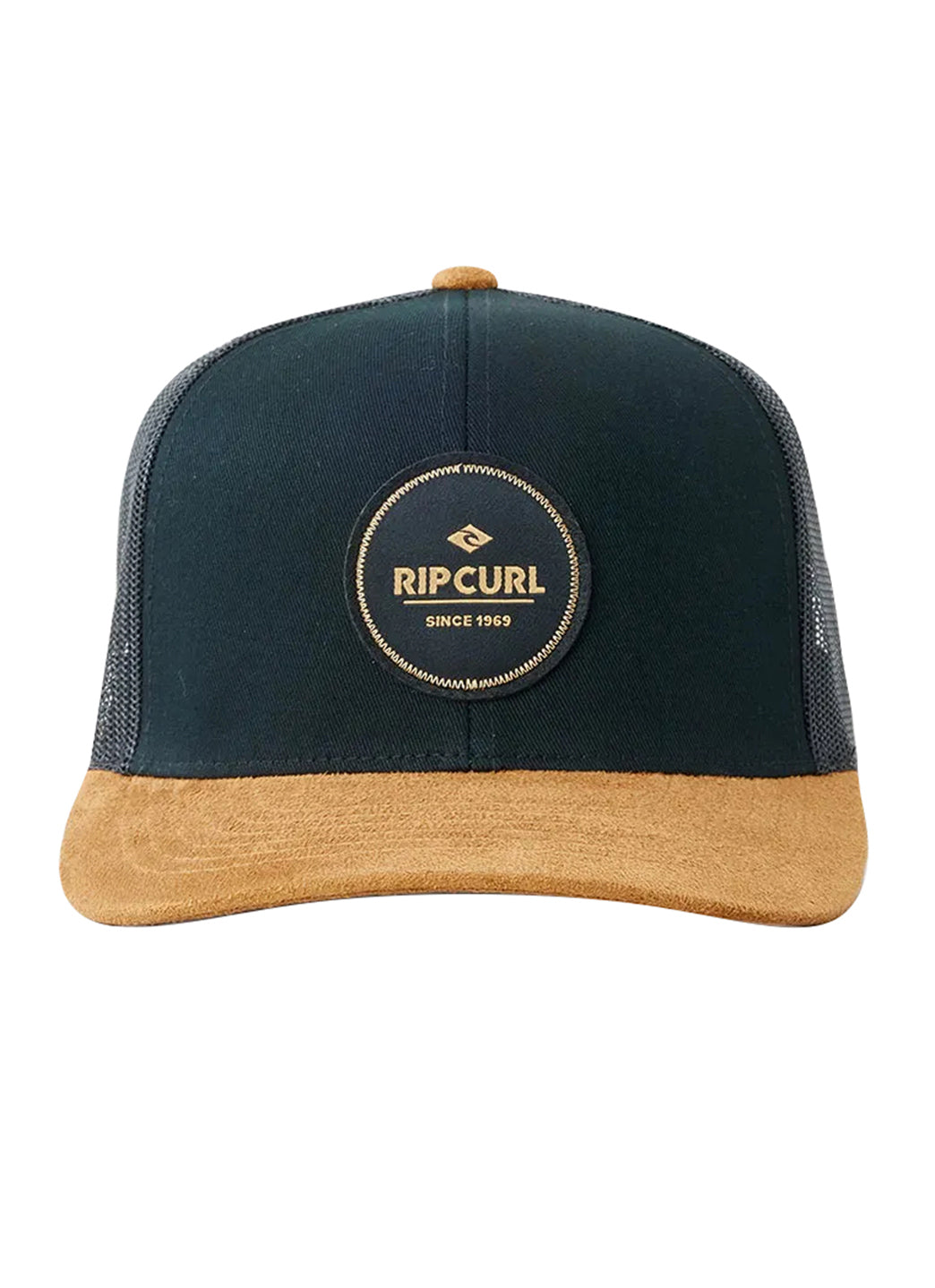 Rip Curl Men's Routine Curve Trucker Hat、mySite、noshort