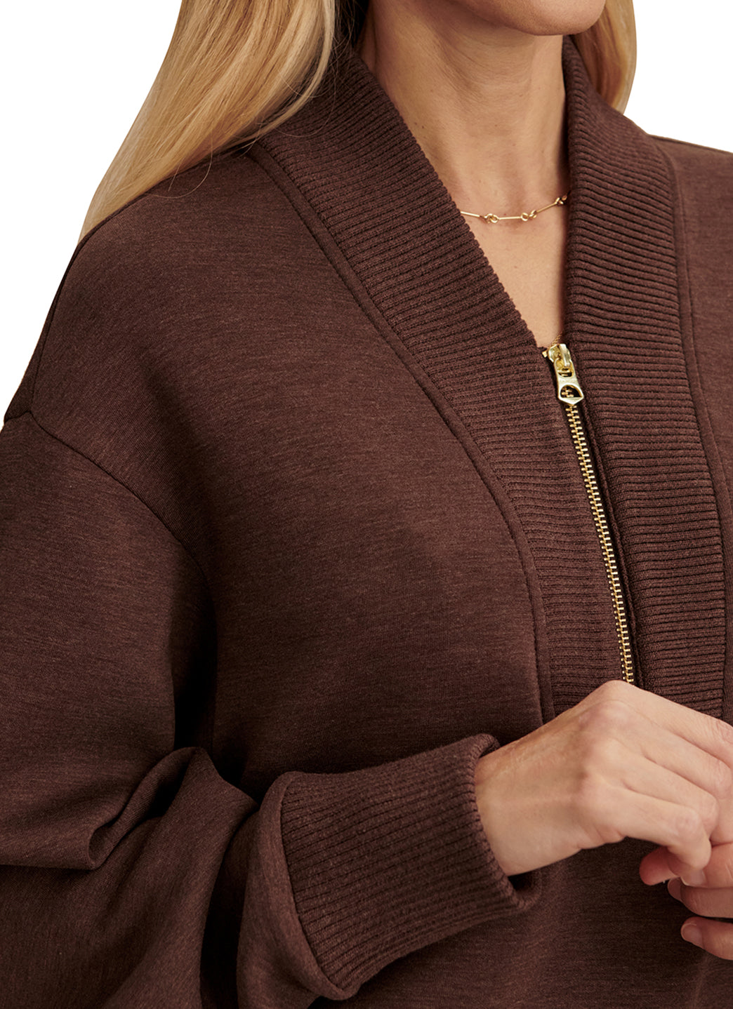 Varley Sally Half Zip Sweater、mySite、noshort