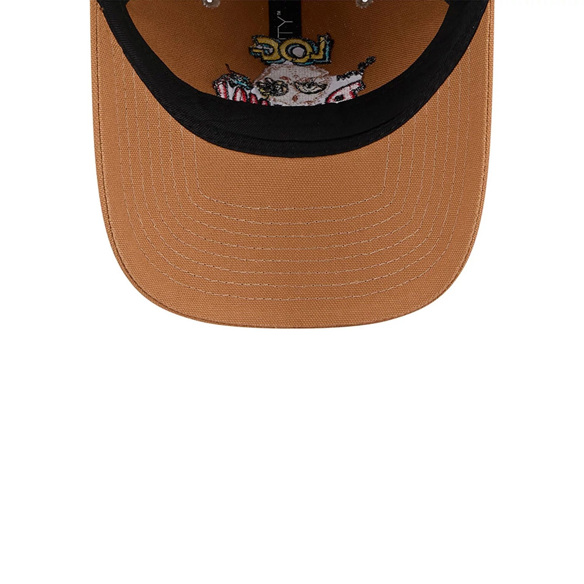 Ren And Stimpy Log From Blammo Beige 9TWENTY Adjustable Cap、mySite、vikingsvslions