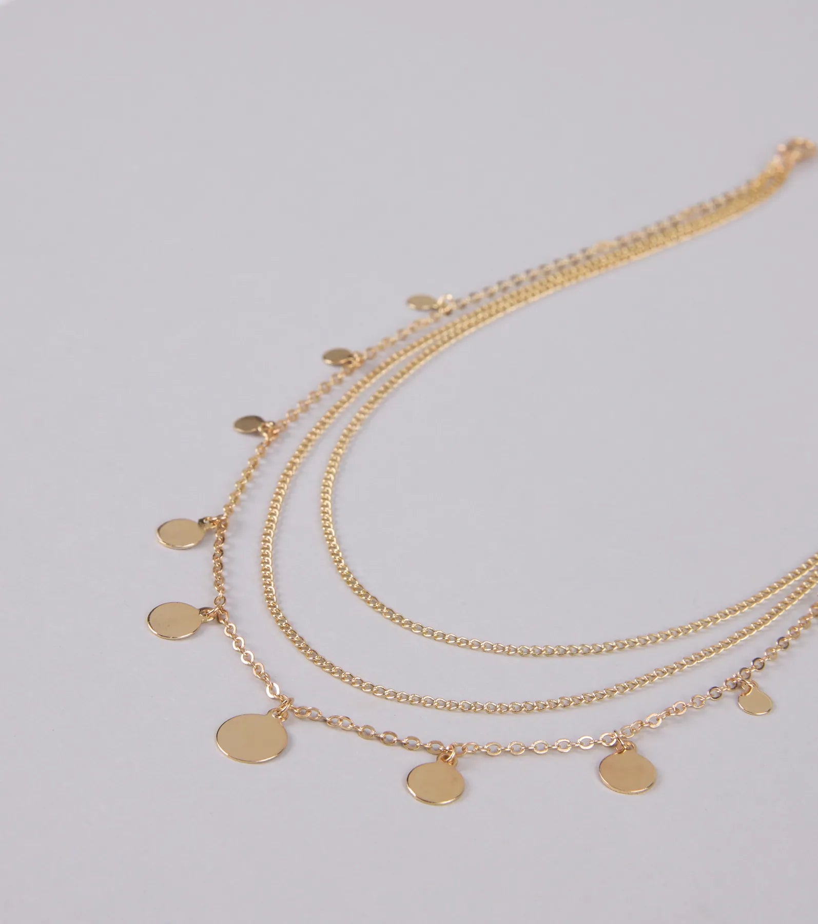  Effortlessly Extra Layered Chain Necklace、mySite、justintrudeaud