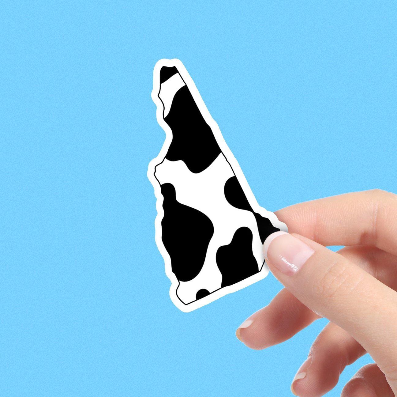  New Hampshire Cow Pattern Sticker、mySite、elrpsem3k