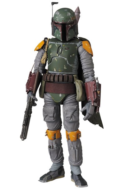 Star Wars MAFEX #025 Boba Fett (Return of the Jedi)、mySite、hgirdovlk