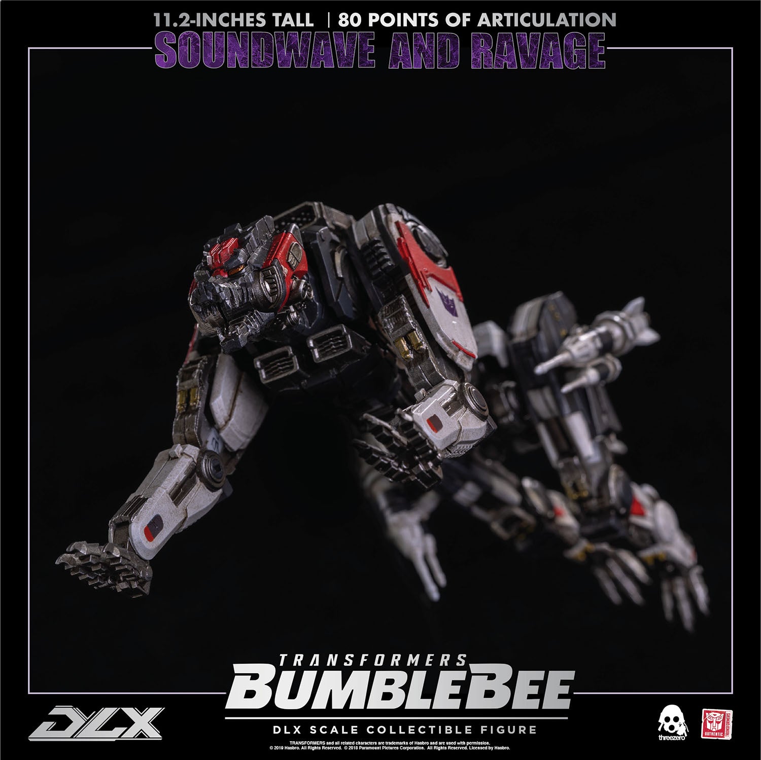 Transformers: Bumblebee DLX Scale Collectible Series Soundwave and Ravage、mySite、hgirdovlk