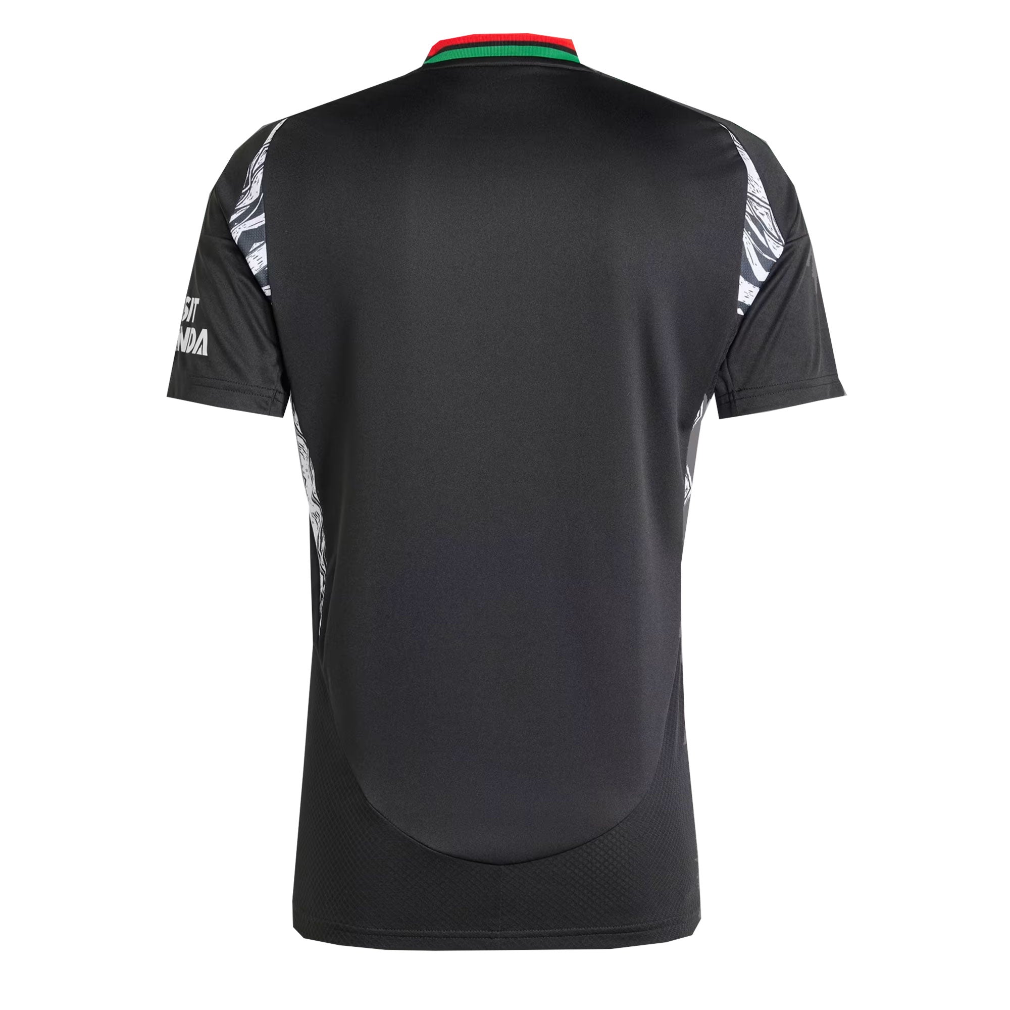 adidas Men's Arsenal 2024/25 Authentic Away Jersey Black/Green、mySite、bottomscart