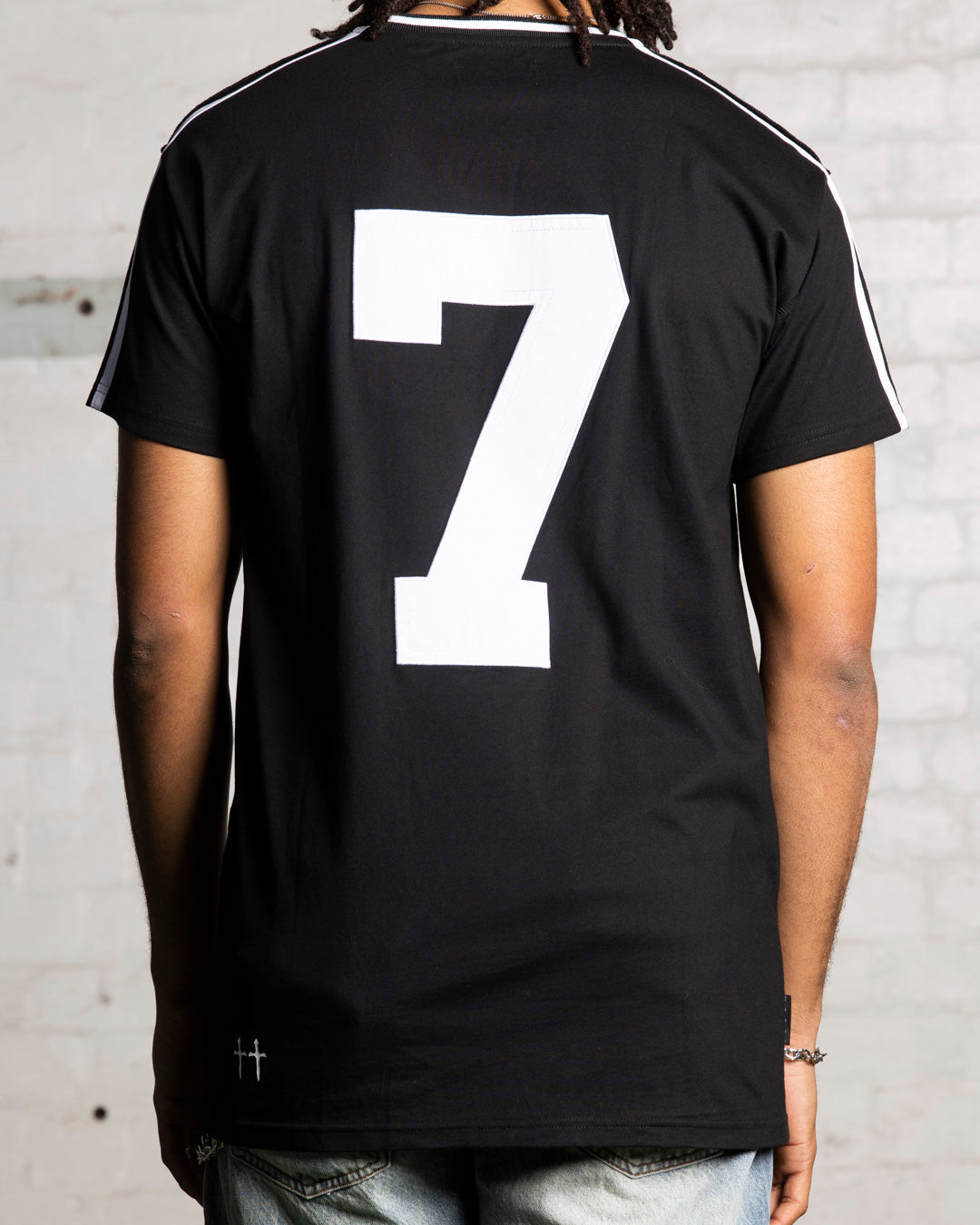 Saint Morta College Lafayette T-Shirt Black/White、mySite、zt4zffjzw