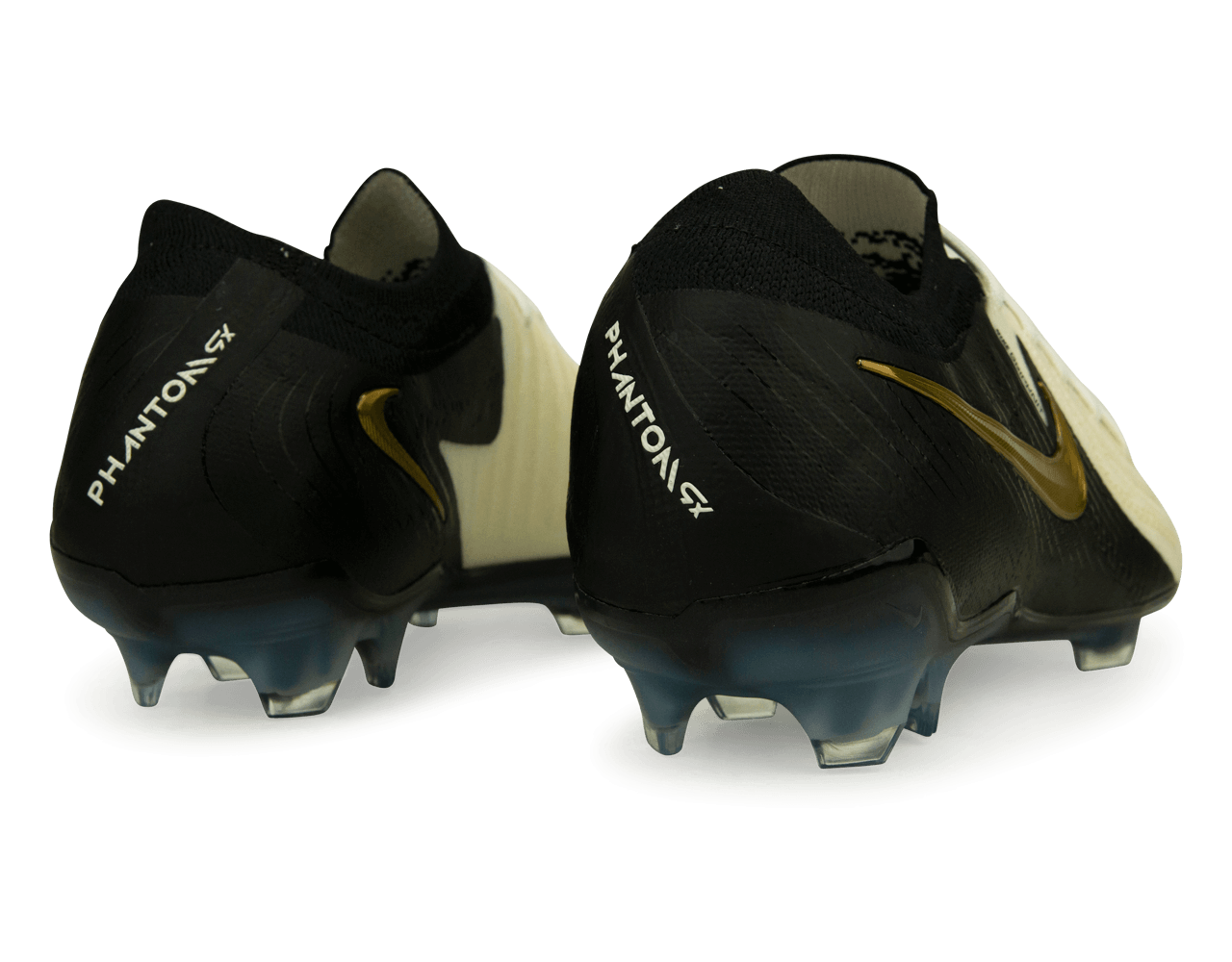 Nike Men's Phantom GX II Elite FG White/Black/Gold、mySite、bottomscart