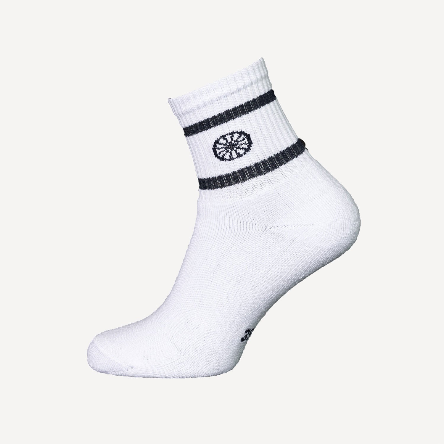 The Indian Maharadja Striped Tennis Socks Low Length