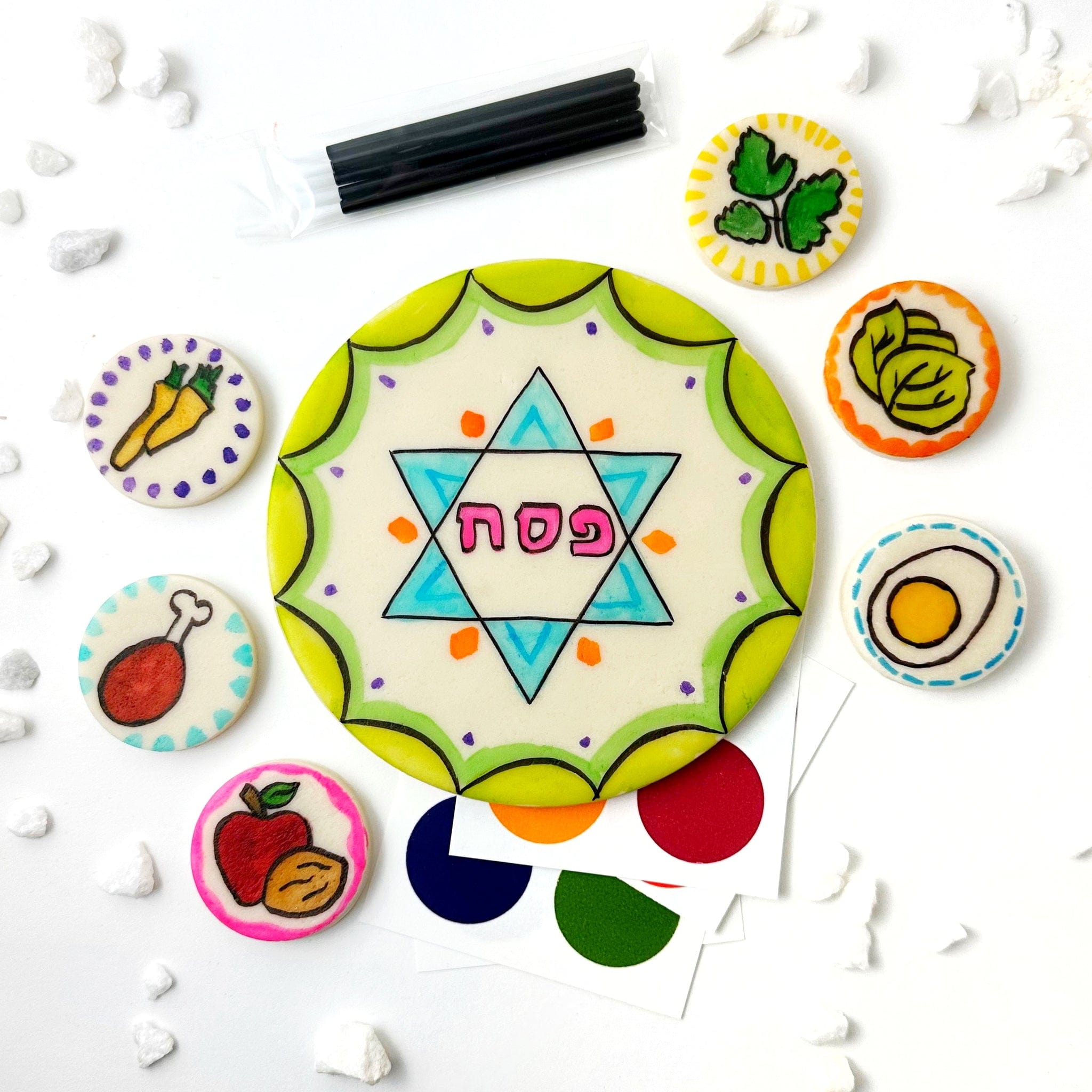 Paint-Your-Own Marzipan Seder Plate、mySite、topwebapps