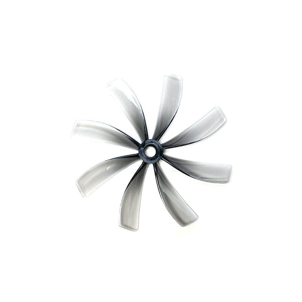  HQ Prop Duct 76MMX8 Octa-Blade 3 Prop 4 Pack - Gray、mySite、merchandisen