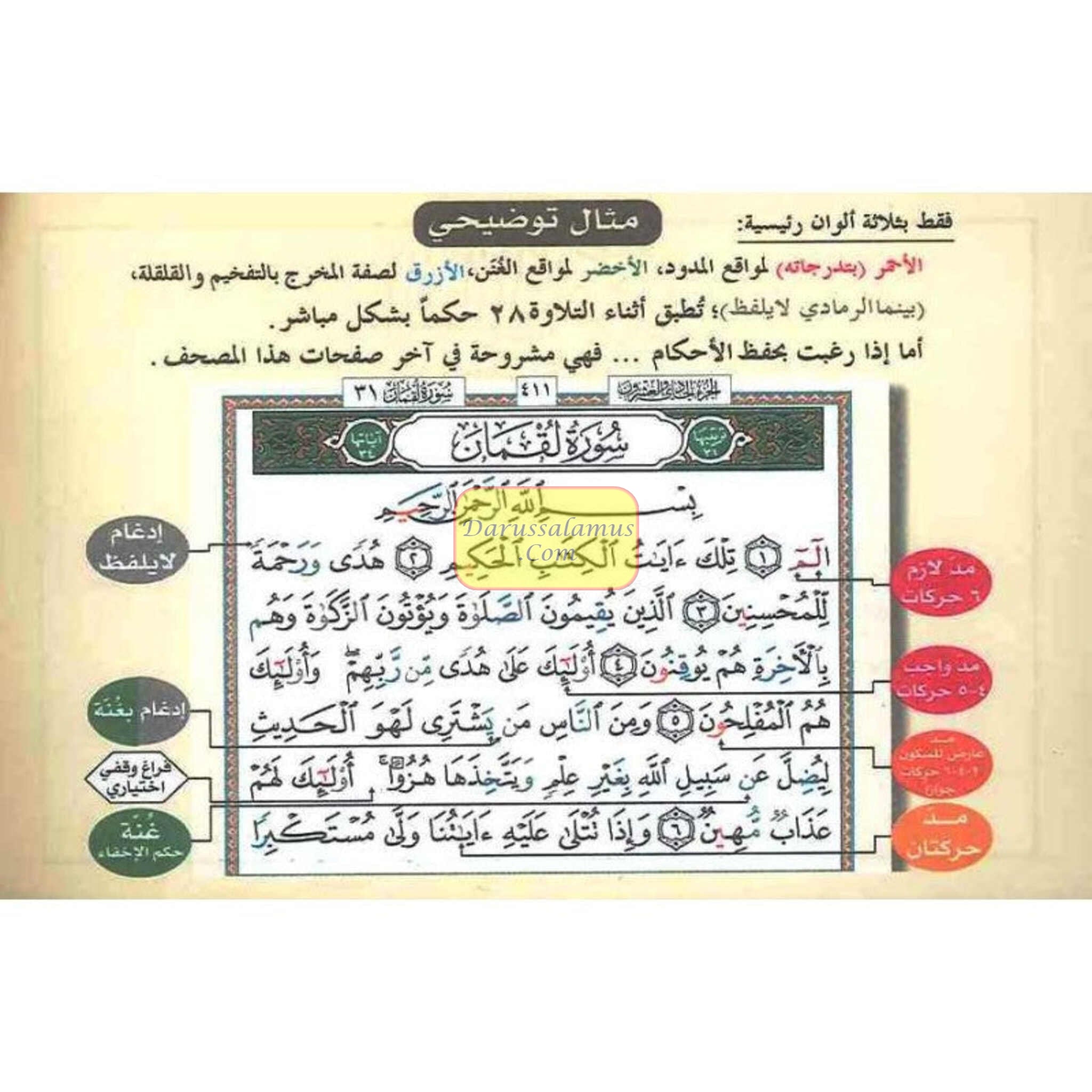 Tajweed Quran In 30 Parts Landscape Pages In Leather Case、mySite、topwebapps