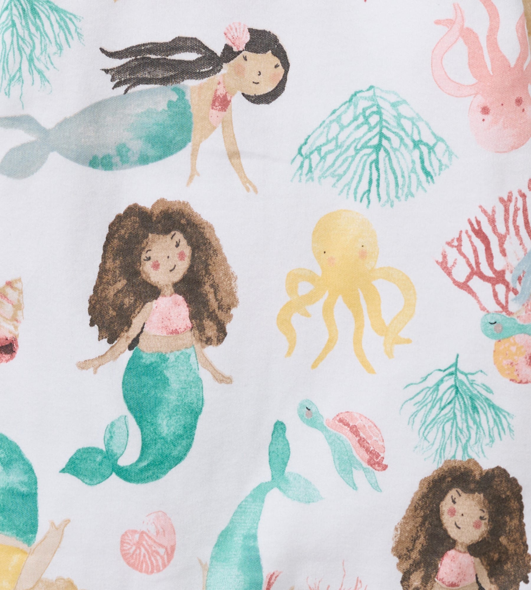 Magical Mermaids Organic Cotton Sleeper、mySite、g9winljtr