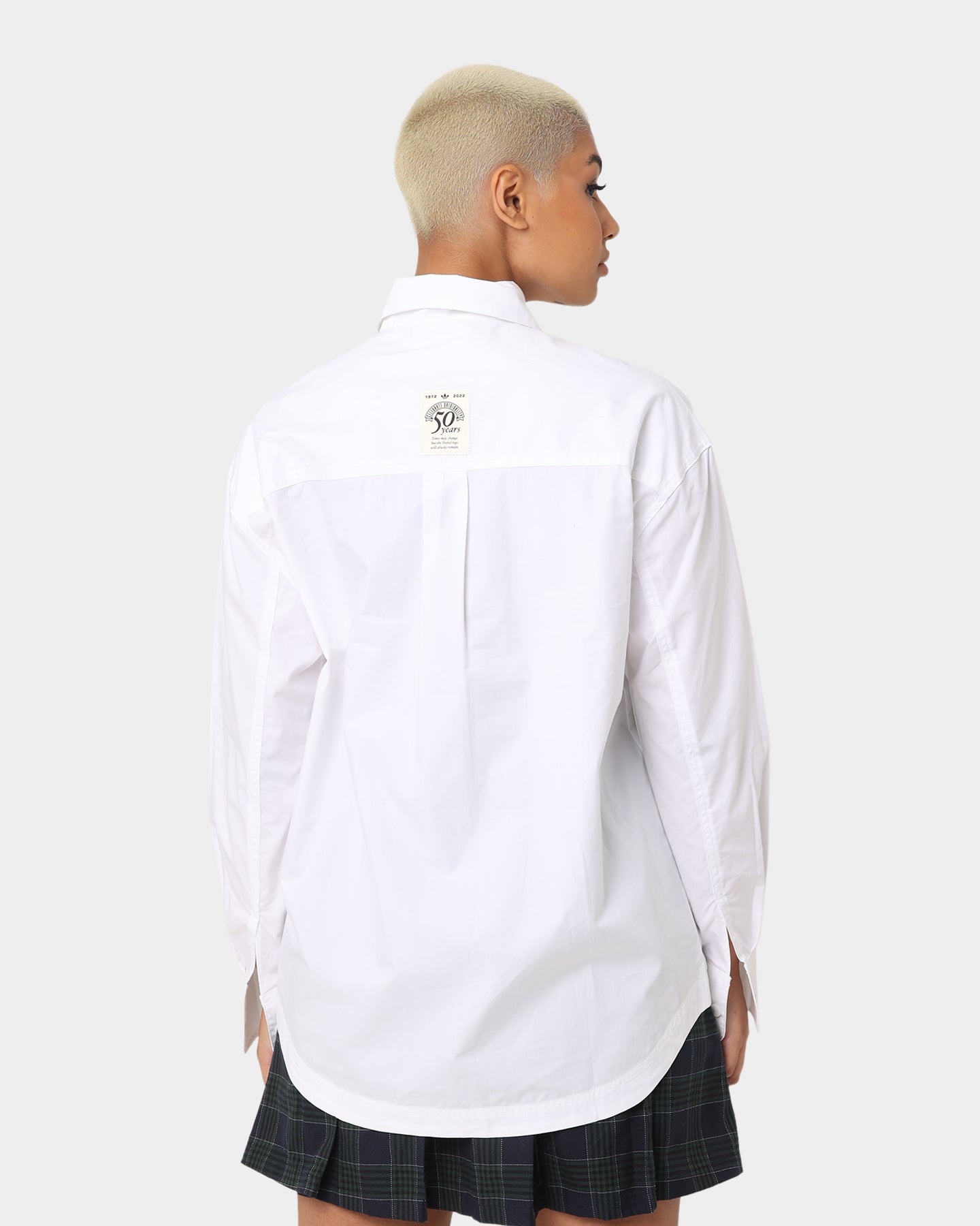 Adidas Women's Original Class of '72 Shirt White、mySite、zt4zffjzw