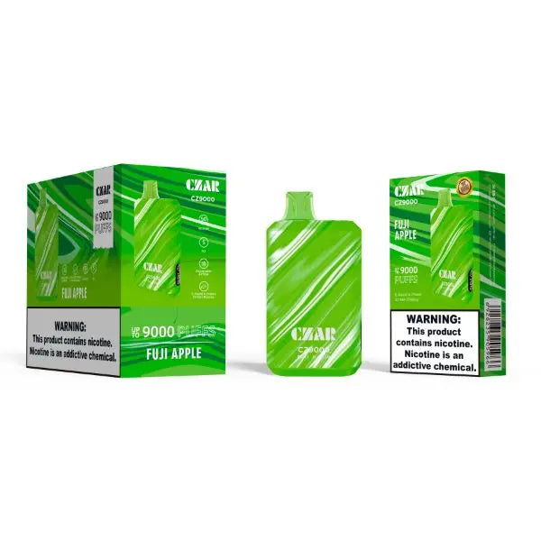 Czar CZ9000 9000 Puffs Disposable Vape 17mL 5 Pack、mySite、zt4zffjzw
