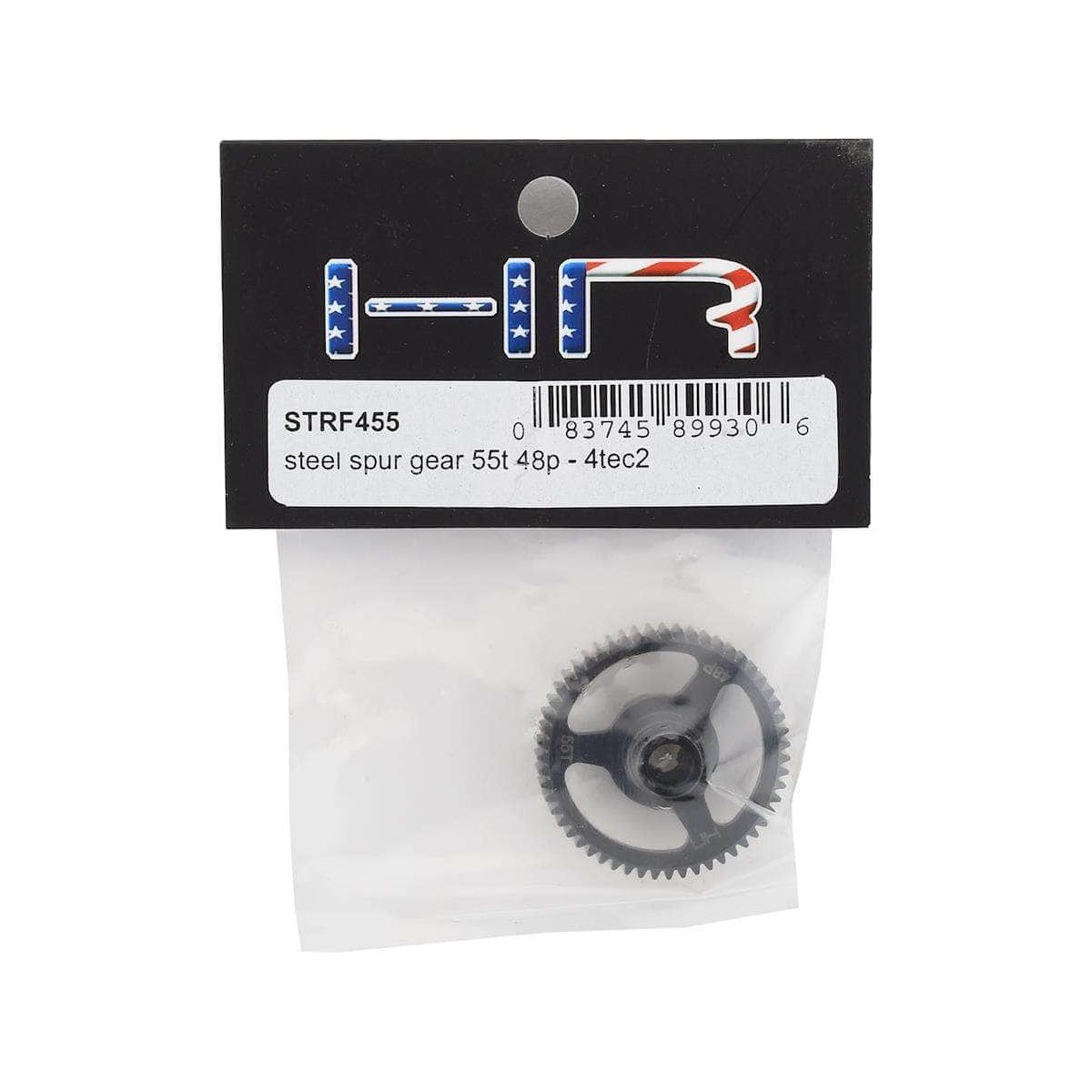  HRASTRF455, Hot Racing Traxxas 4-Tec 2.0 Steel 48P Spur Gear (55T)、mySite、merchandisen