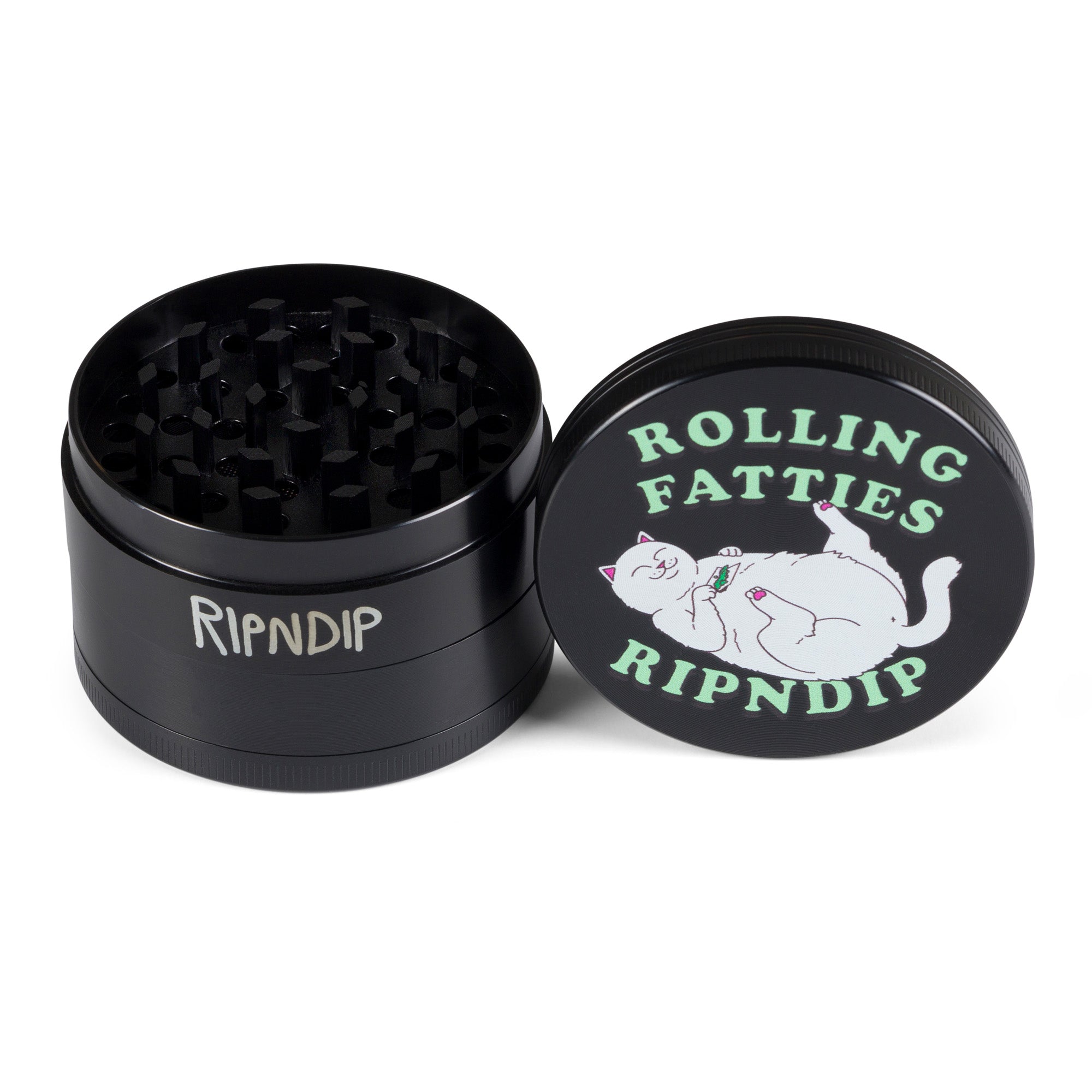  Rolling Fatties Grinder (Black)、mySite、merchandisen