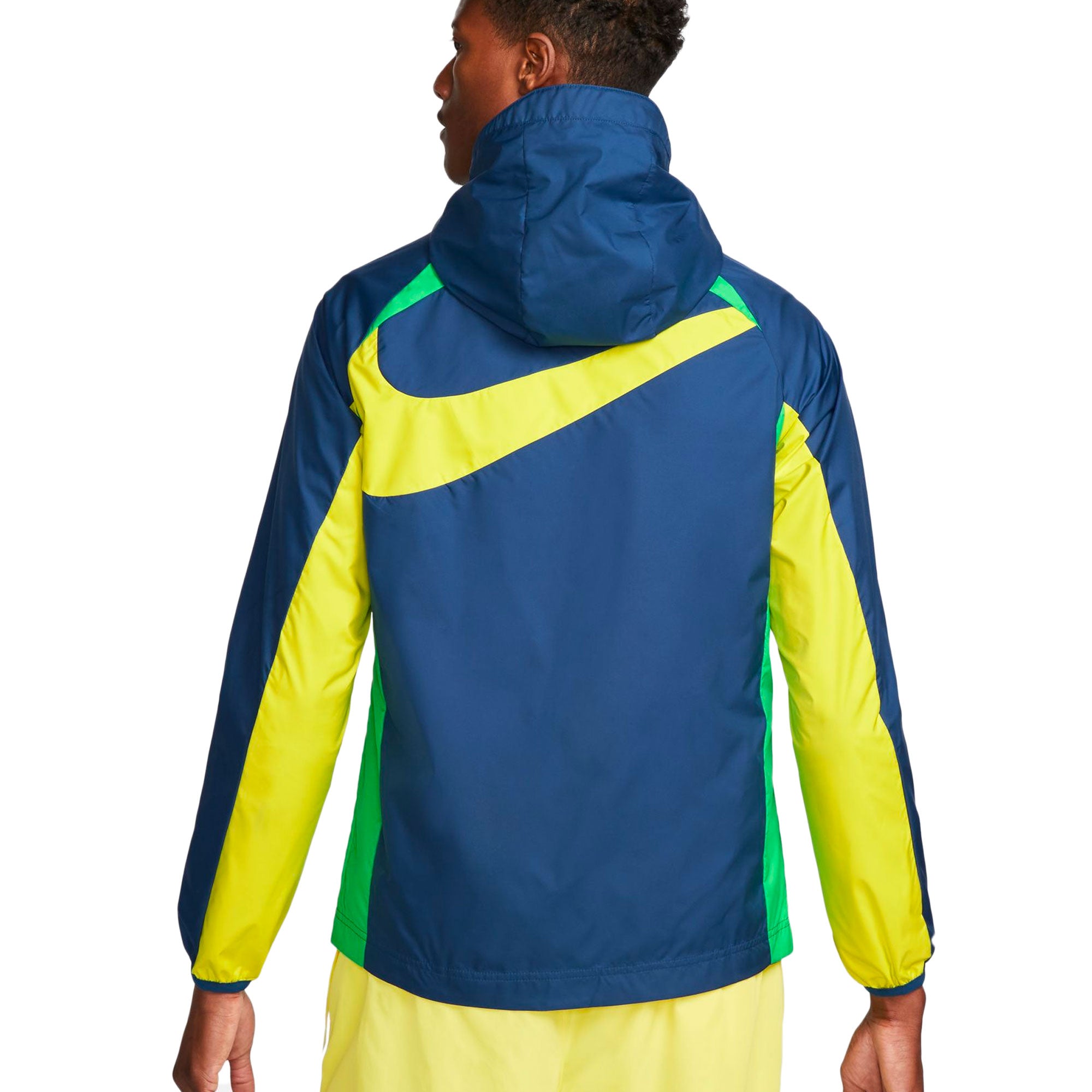 Nike Men's Brazil 2022/23 AWF Full-Zip Up Coastal Blue/Dynamic Yellow、mySite、bottomscart