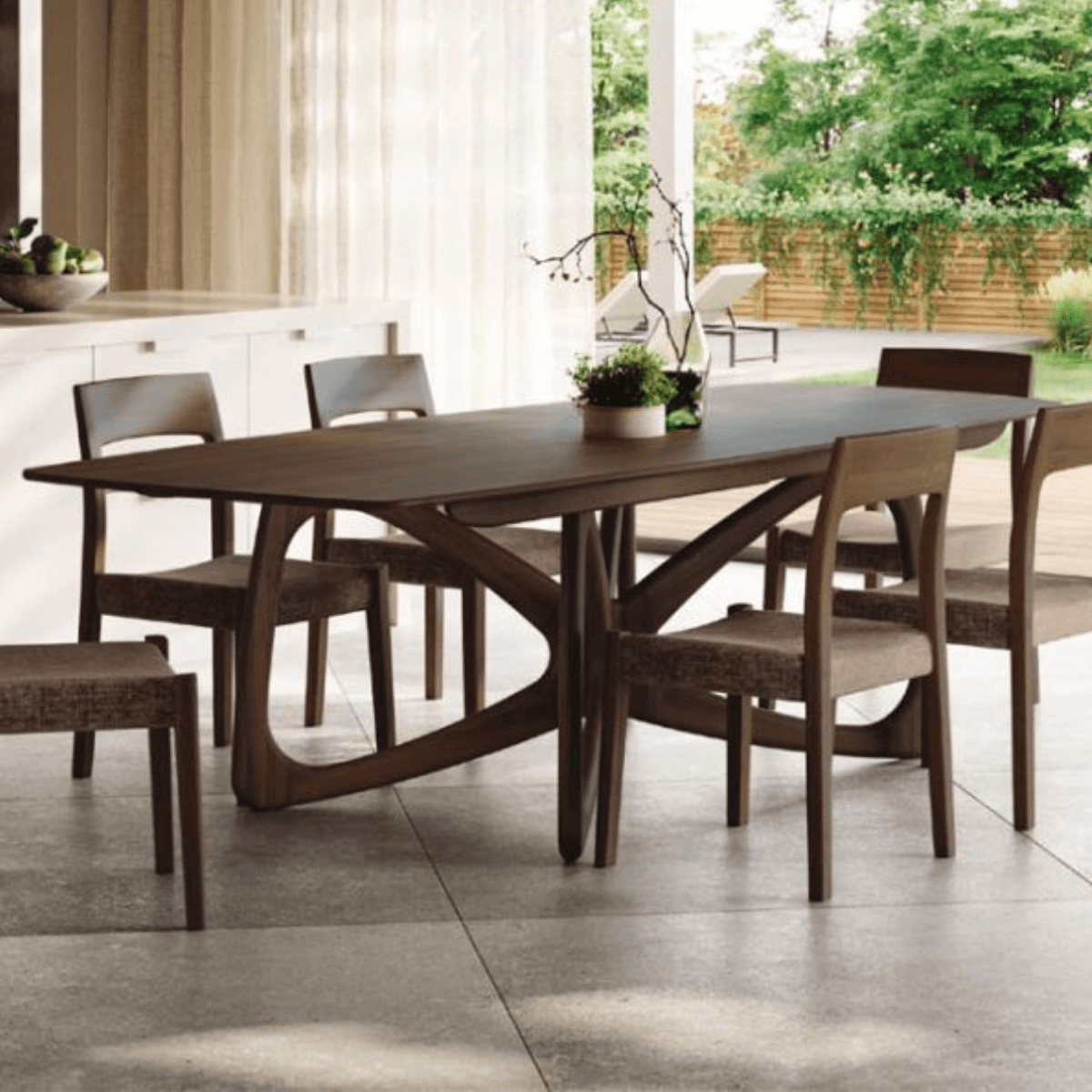 Butterfly Extension Dining Table、mySite、neckold